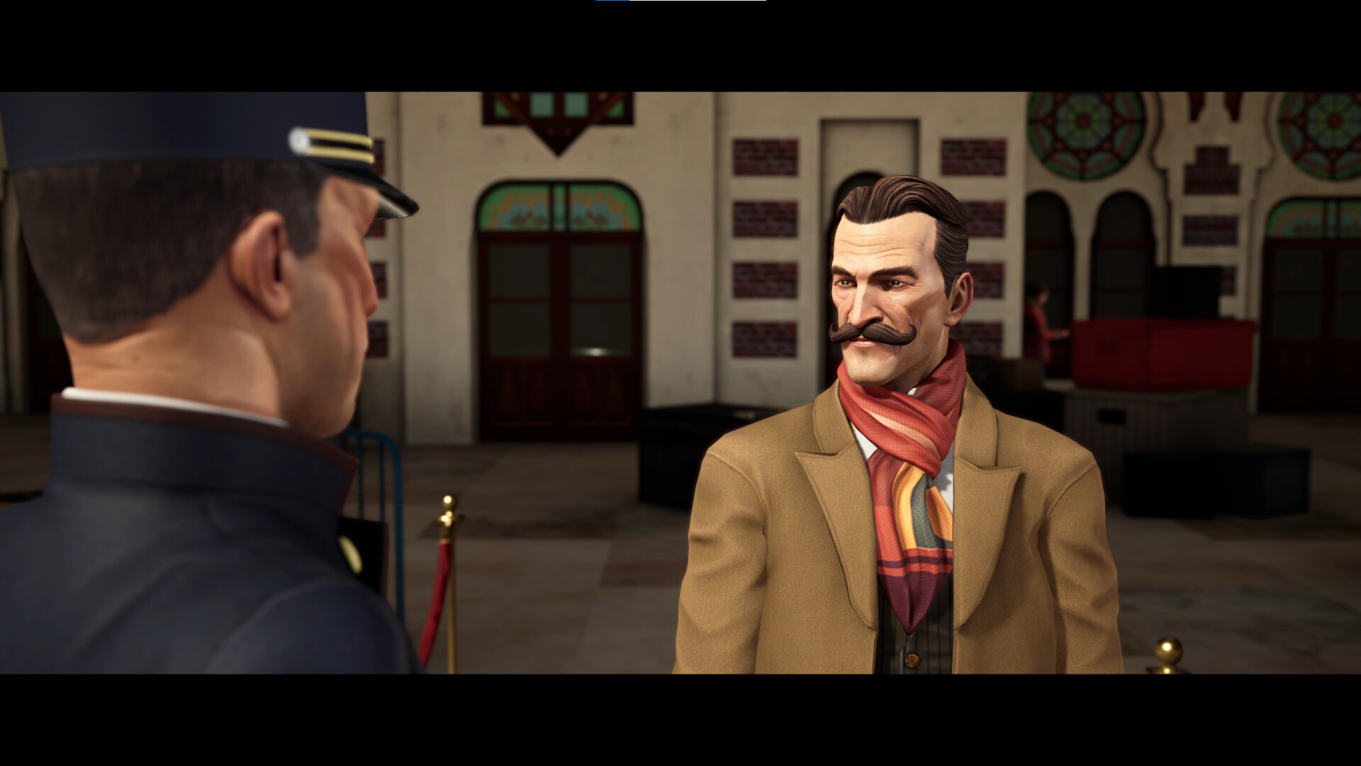 Скриншот: Agatha Christie - Murder on the Orient Express