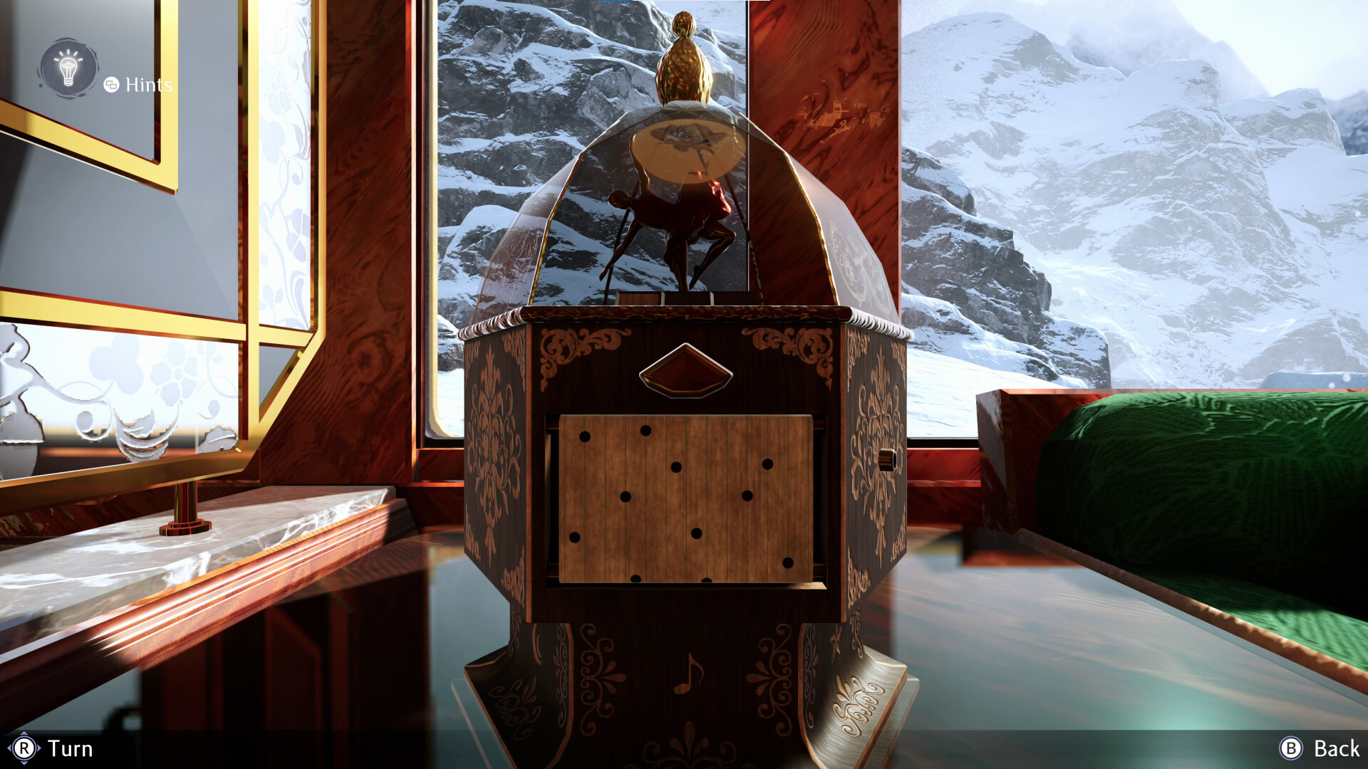 Скриншот: Agatha Christie - Murder on the Orient Express