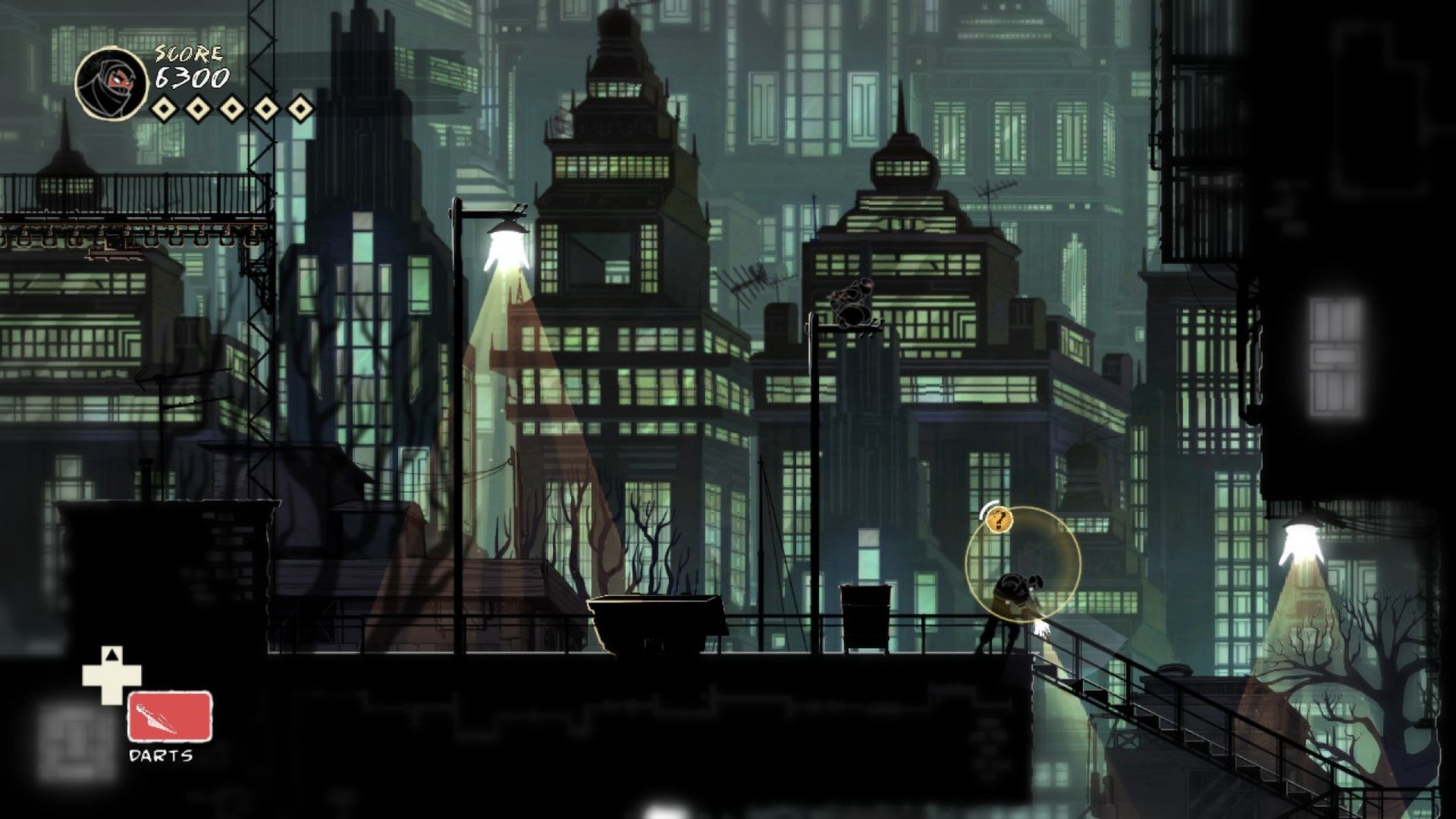 Скриншот 8: Mark of the Ninja