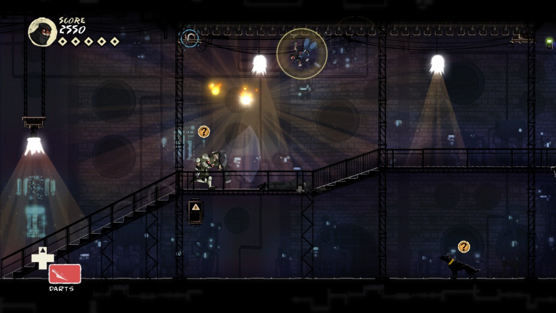 Скриншот 9: Mark of the Ninja