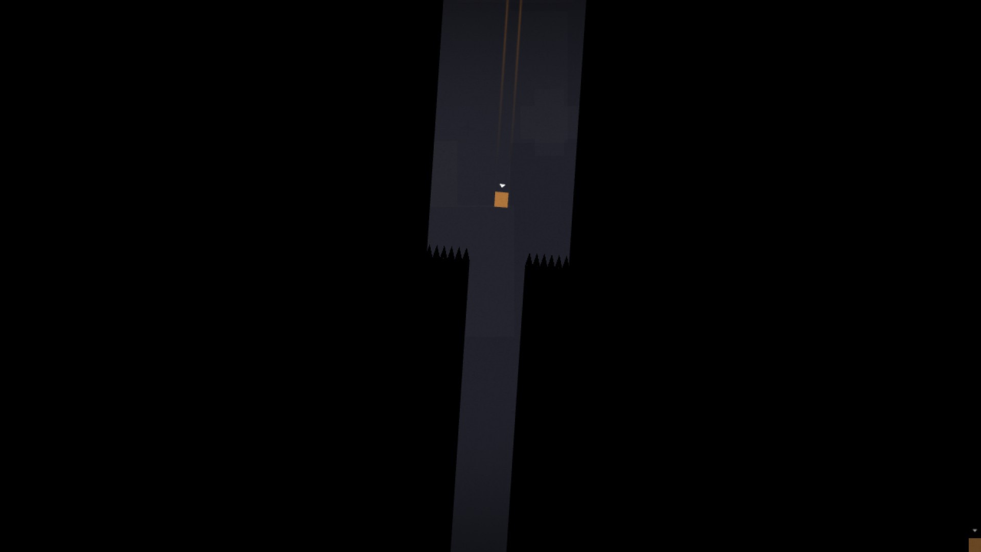 Скриншот: Thomas Was Alone