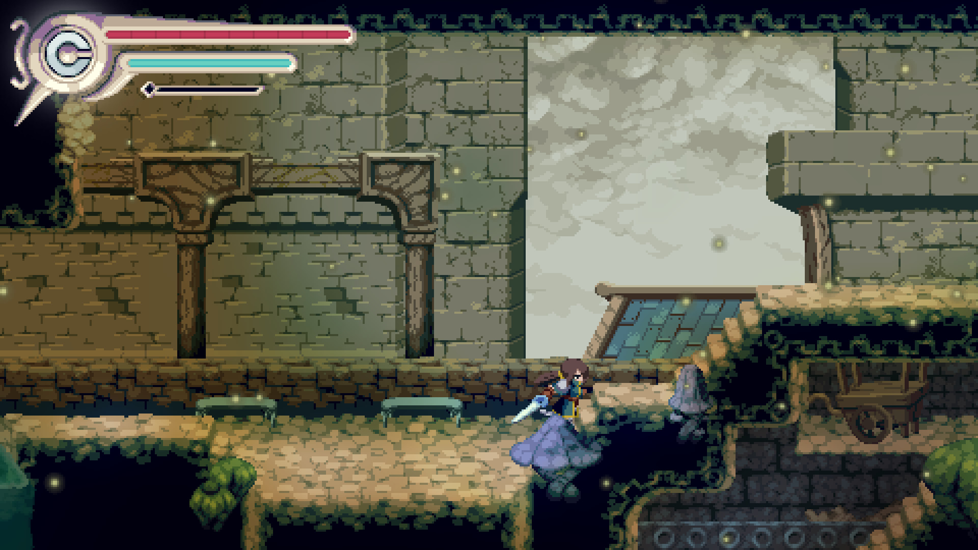 Скриншот: Vernal Edge