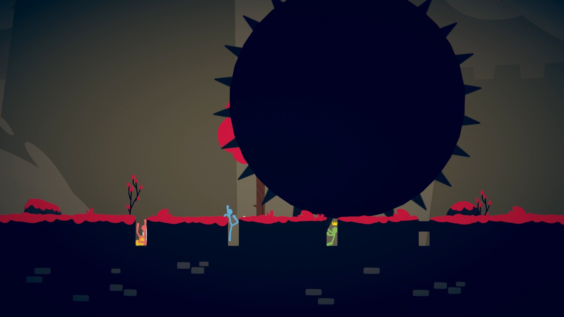 Скриншот: Stick Fight: The Game