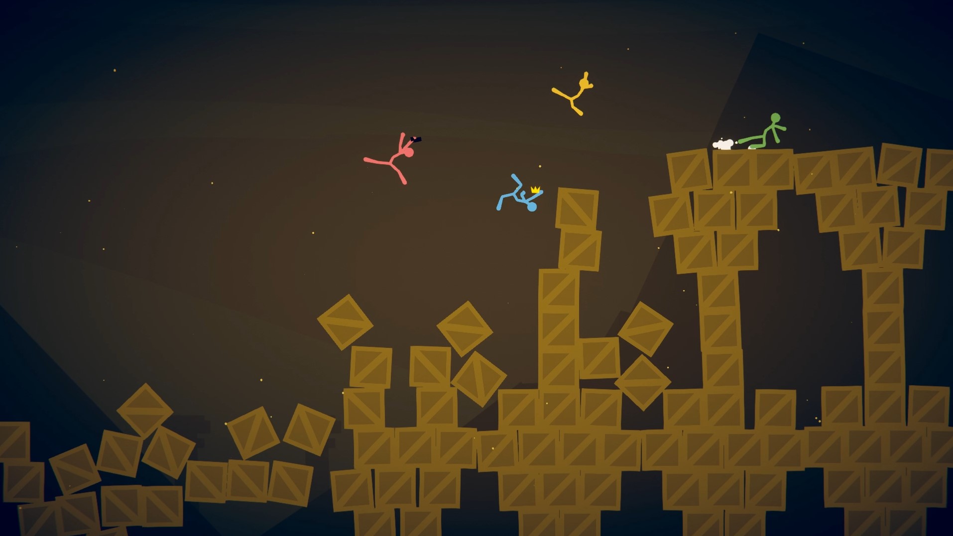 Скриншот: Stick Fight: The Game