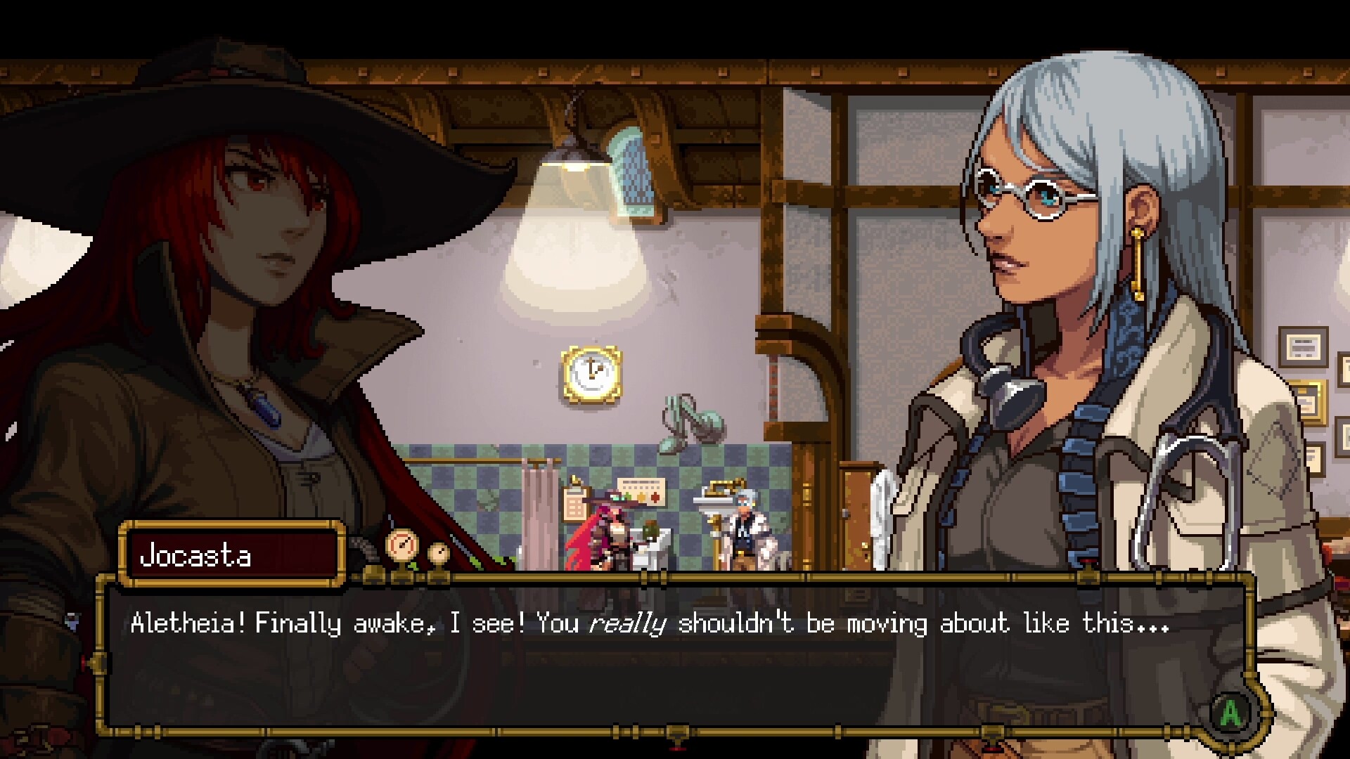 Скриншот: Gestalt: Steam & Cinder