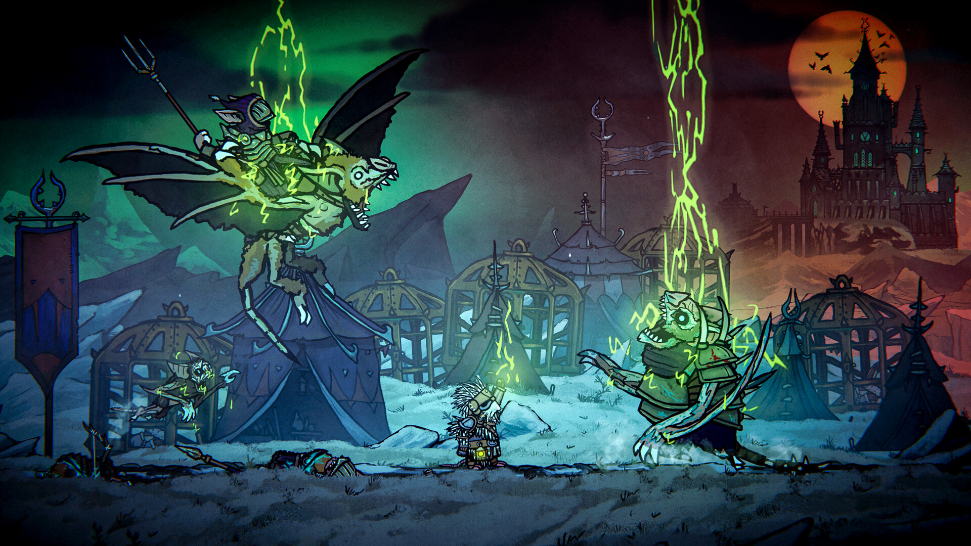 Скриншот 9: Tails of Iron 2: Whiskers of Winter