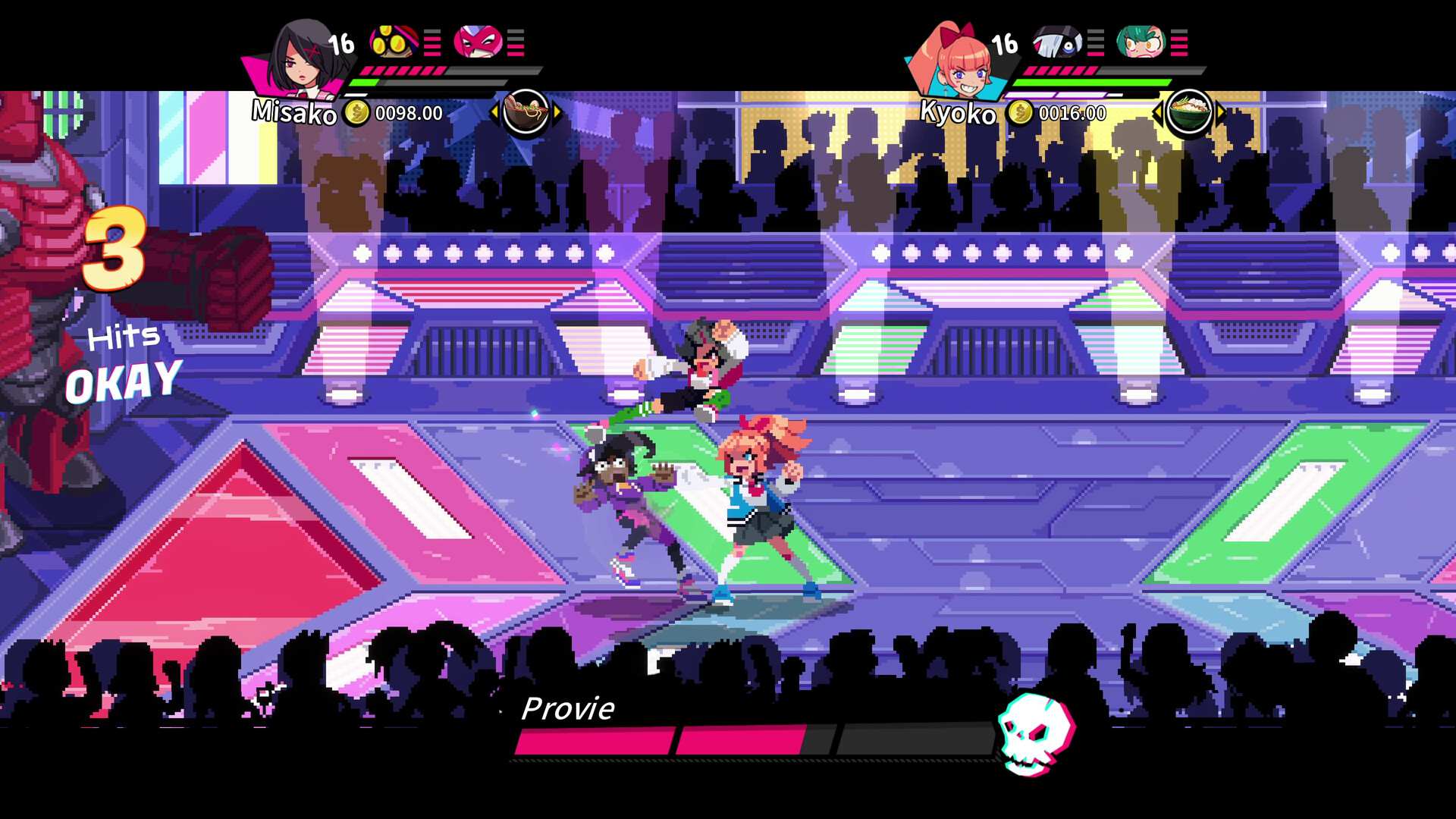 Скриншот 12: River City Girls 2