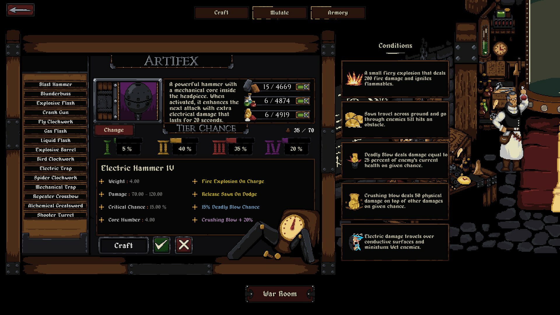 Скриншот: Castle Of Alchemists