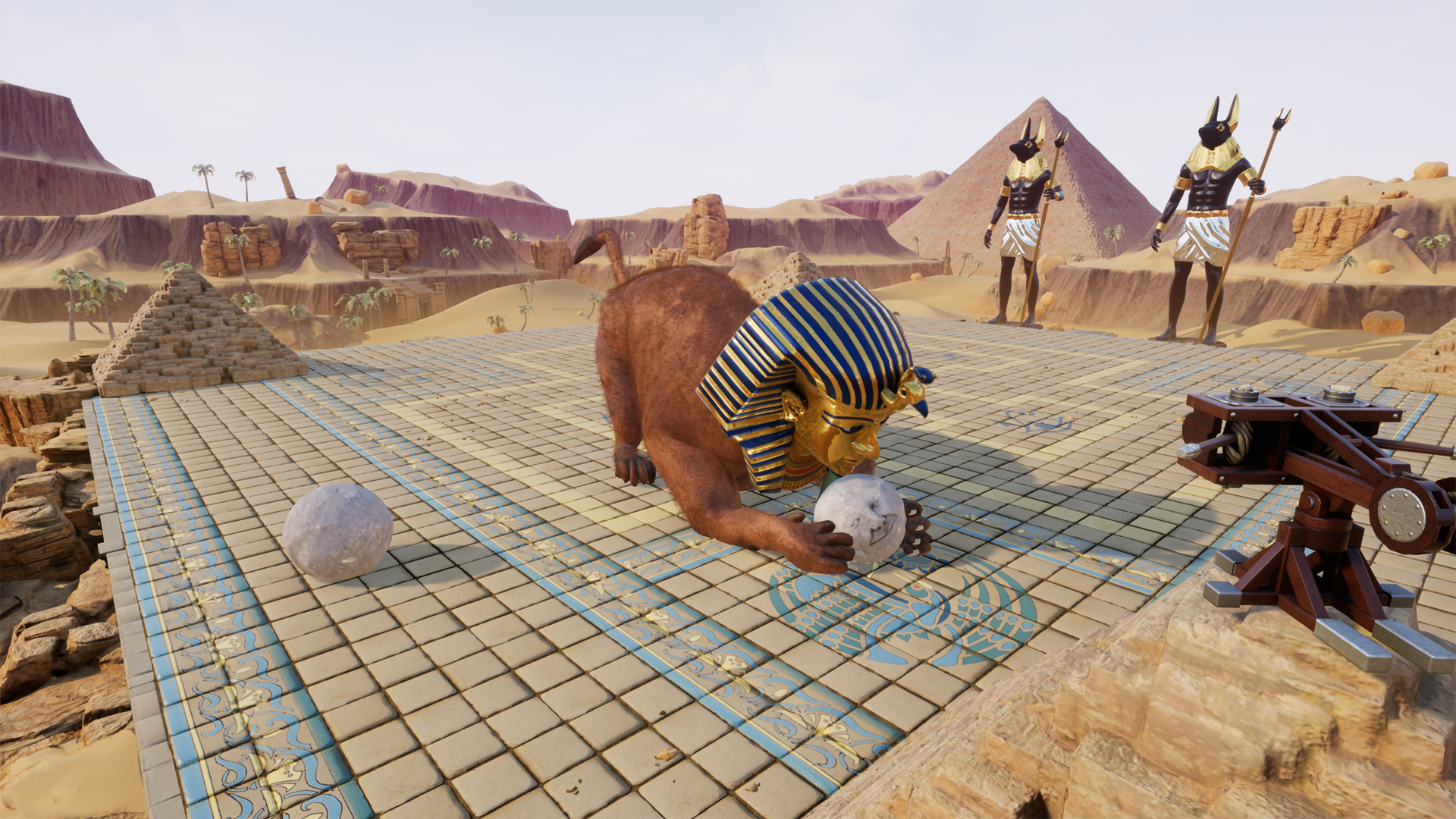 Скриншот 11: Rock of Ages 2: Bigger & Boulder™