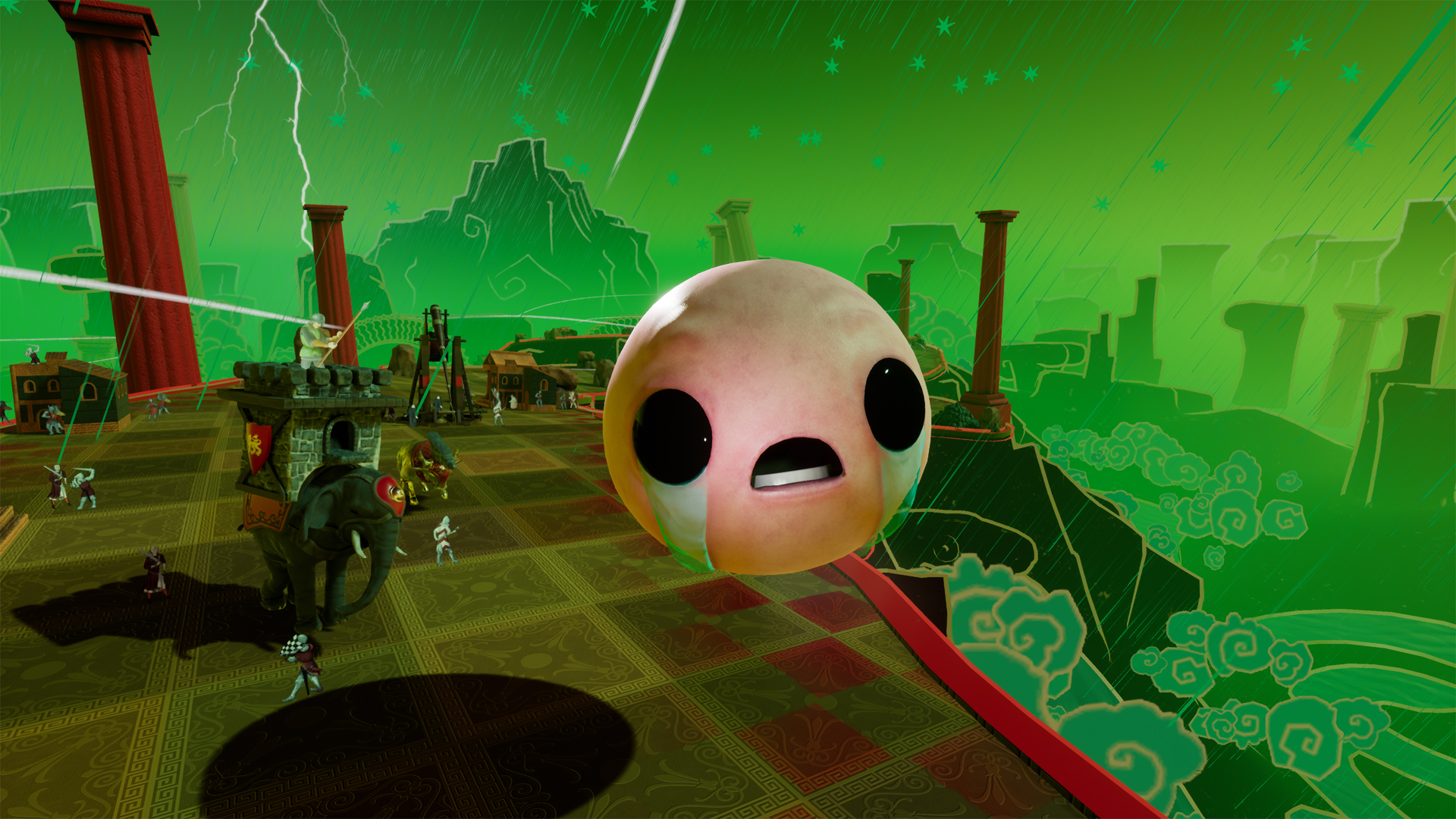 Скриншот: Rock of Ages 2: Bigger & Boulder™