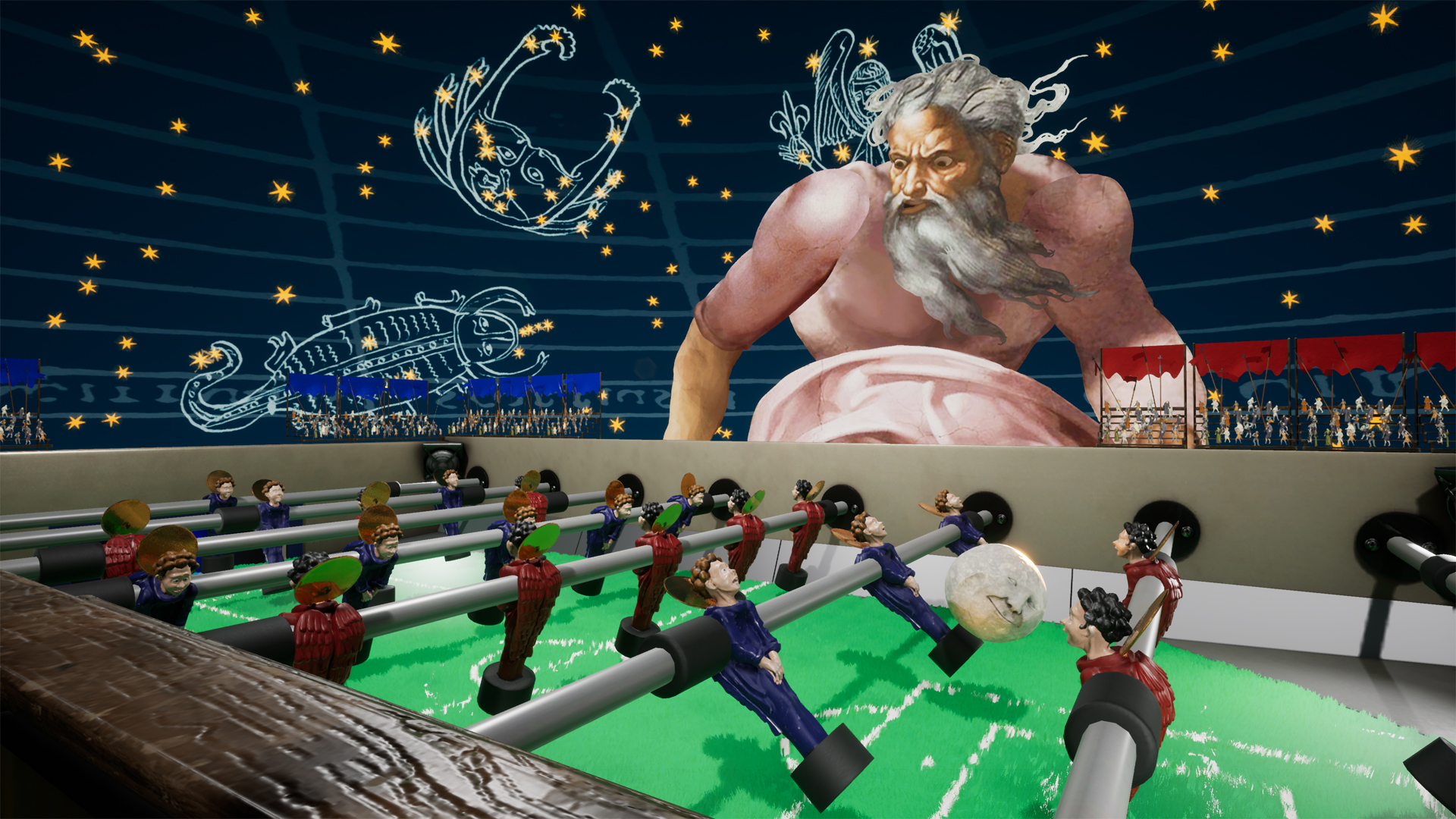 Скриншот: Rock of Ages 2: Bigger & Boulder™