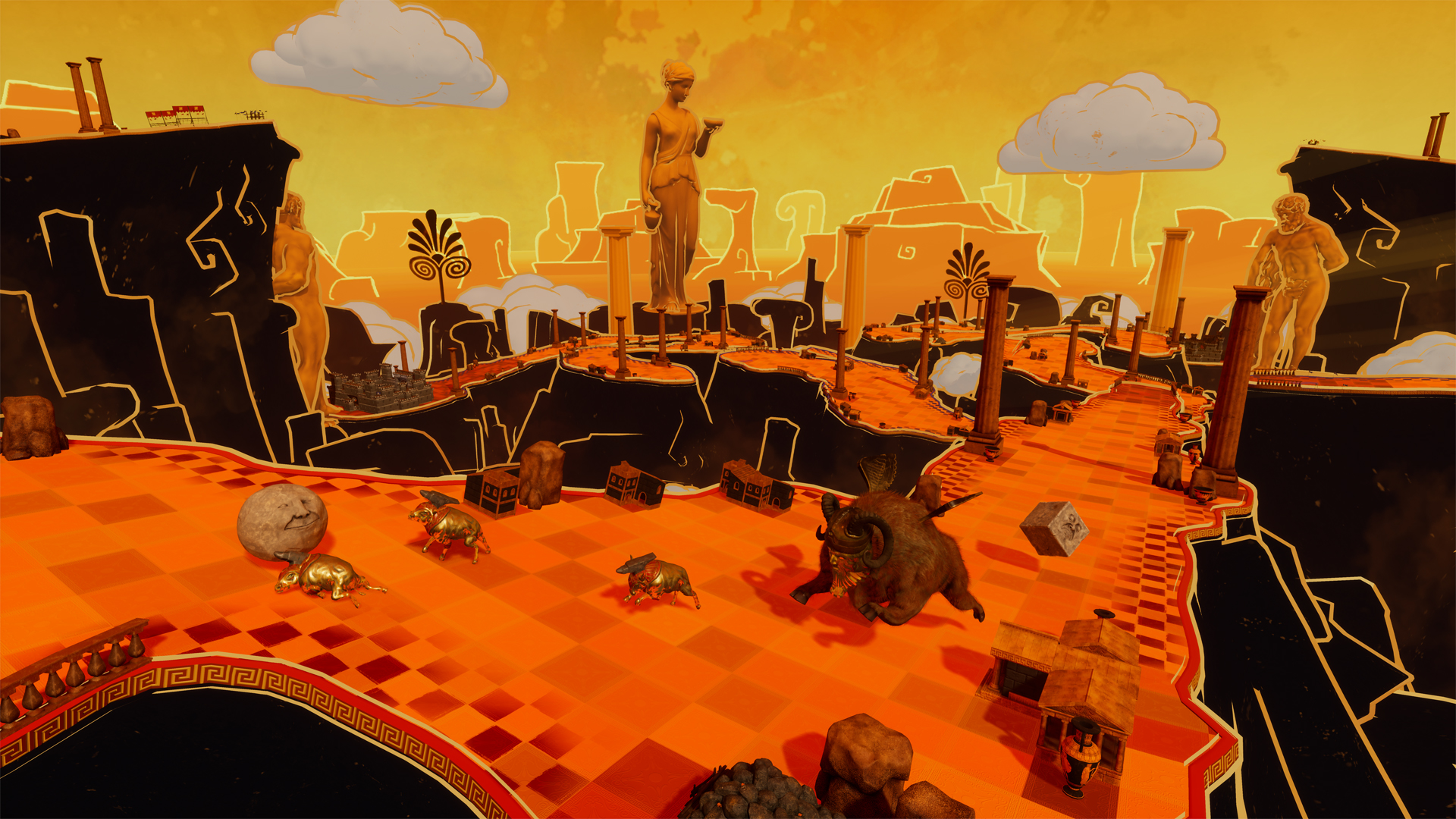 Скриншот 8: Rock of Ages 2: Bigger & Boulder™