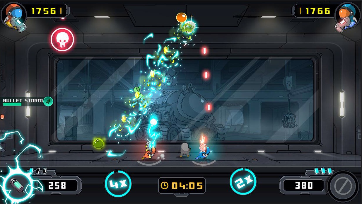 Скриншот: The Bug Butcher