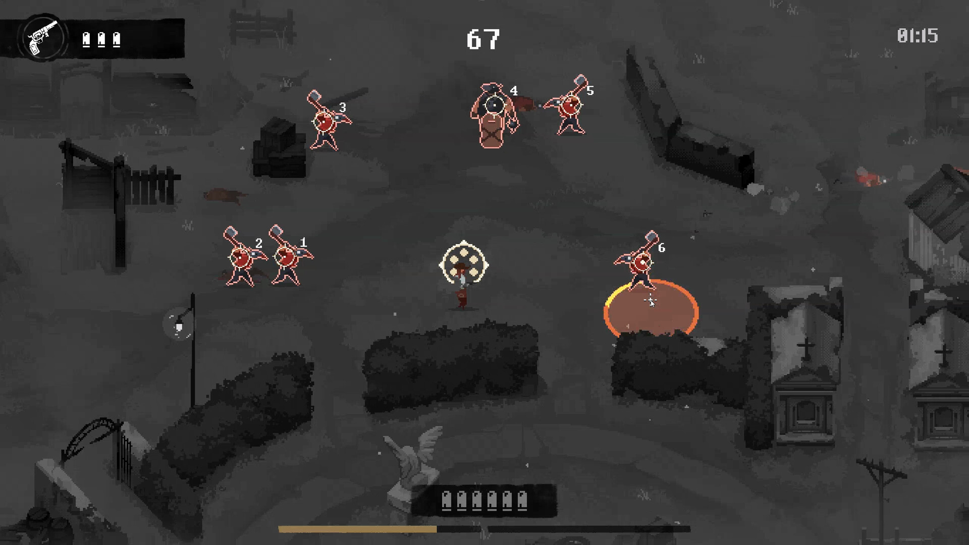 Скриншот: Kill The Crows