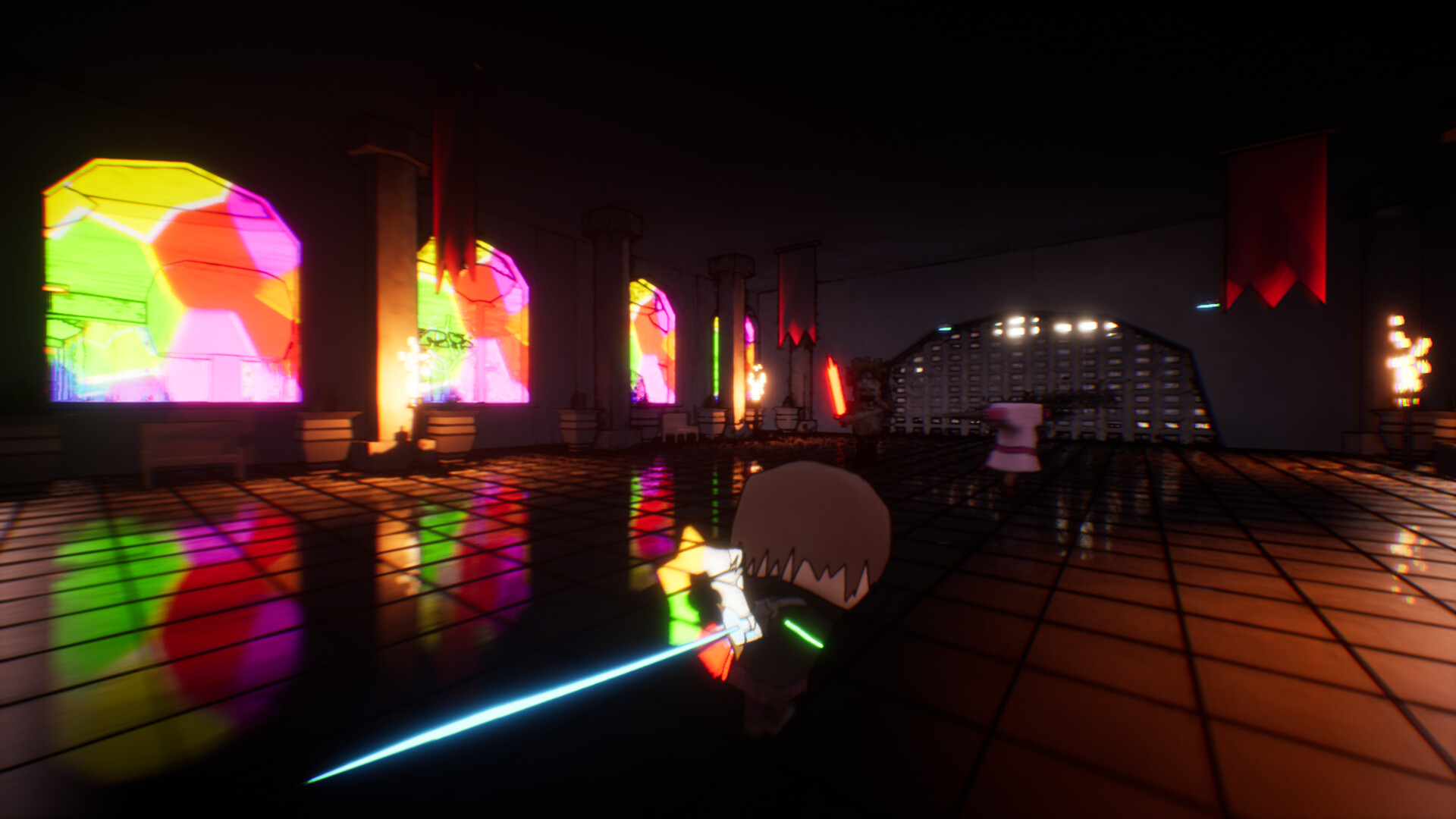 Скриншот: Vex Clock