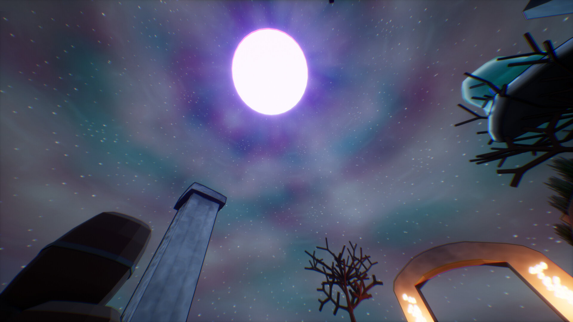 Скриншот: Vex Clock