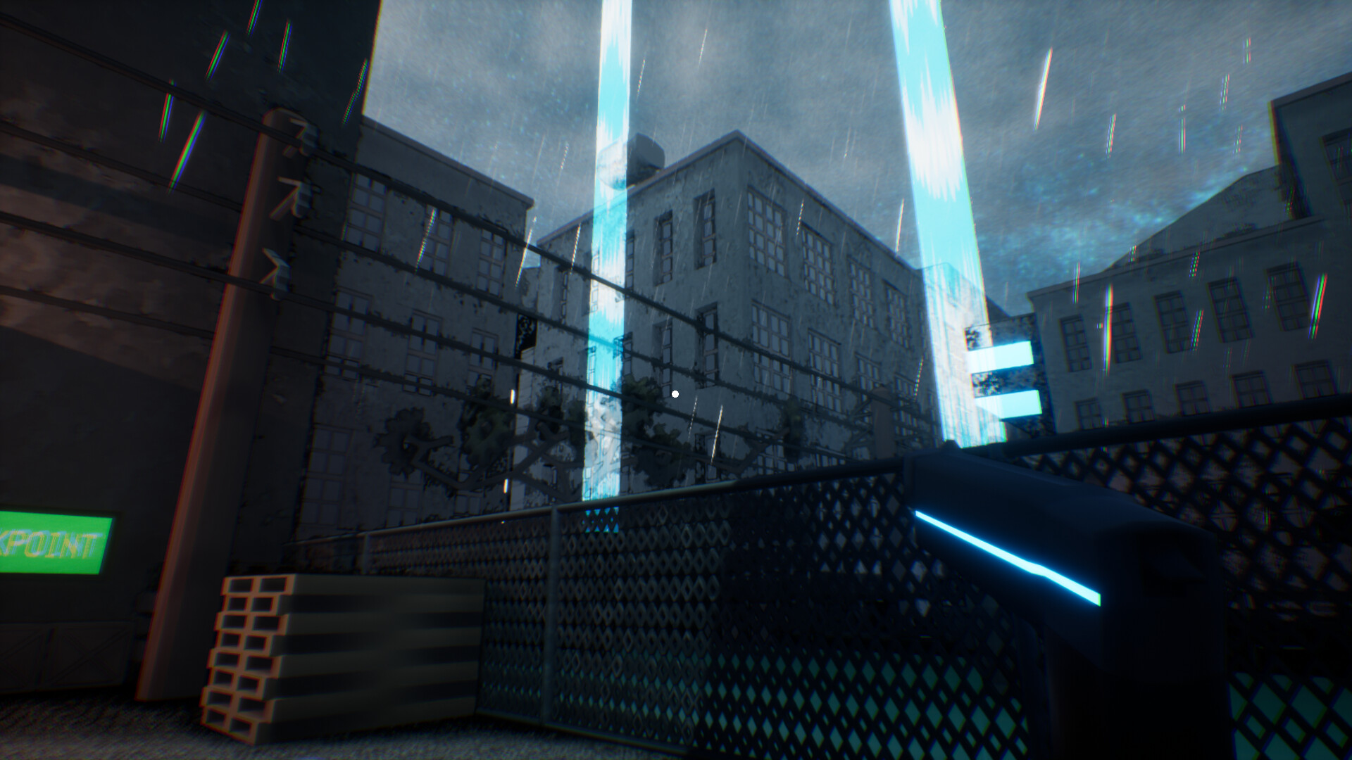 Скриншот: Vex Clock