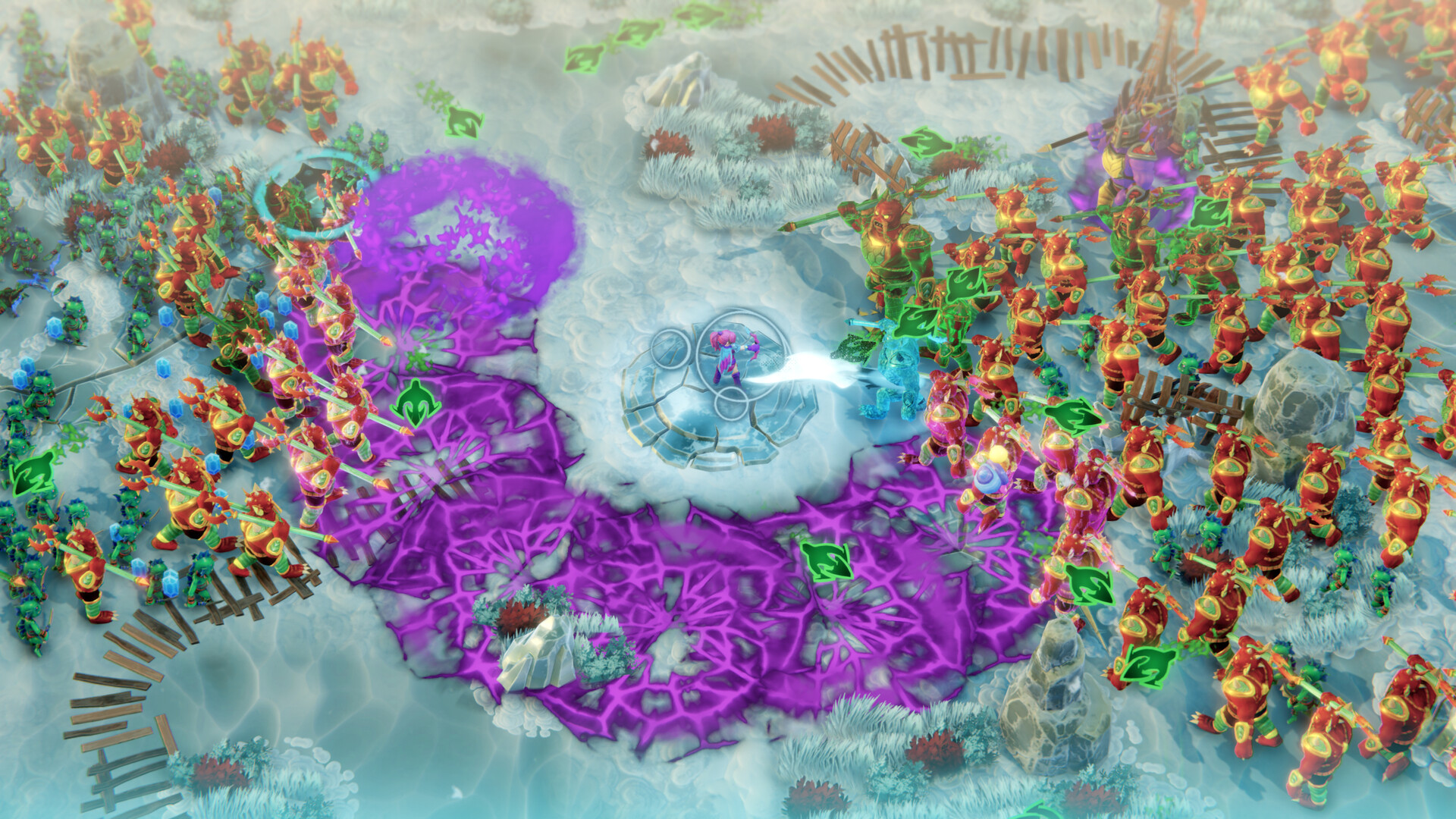 Скриншот: Army of Ruin