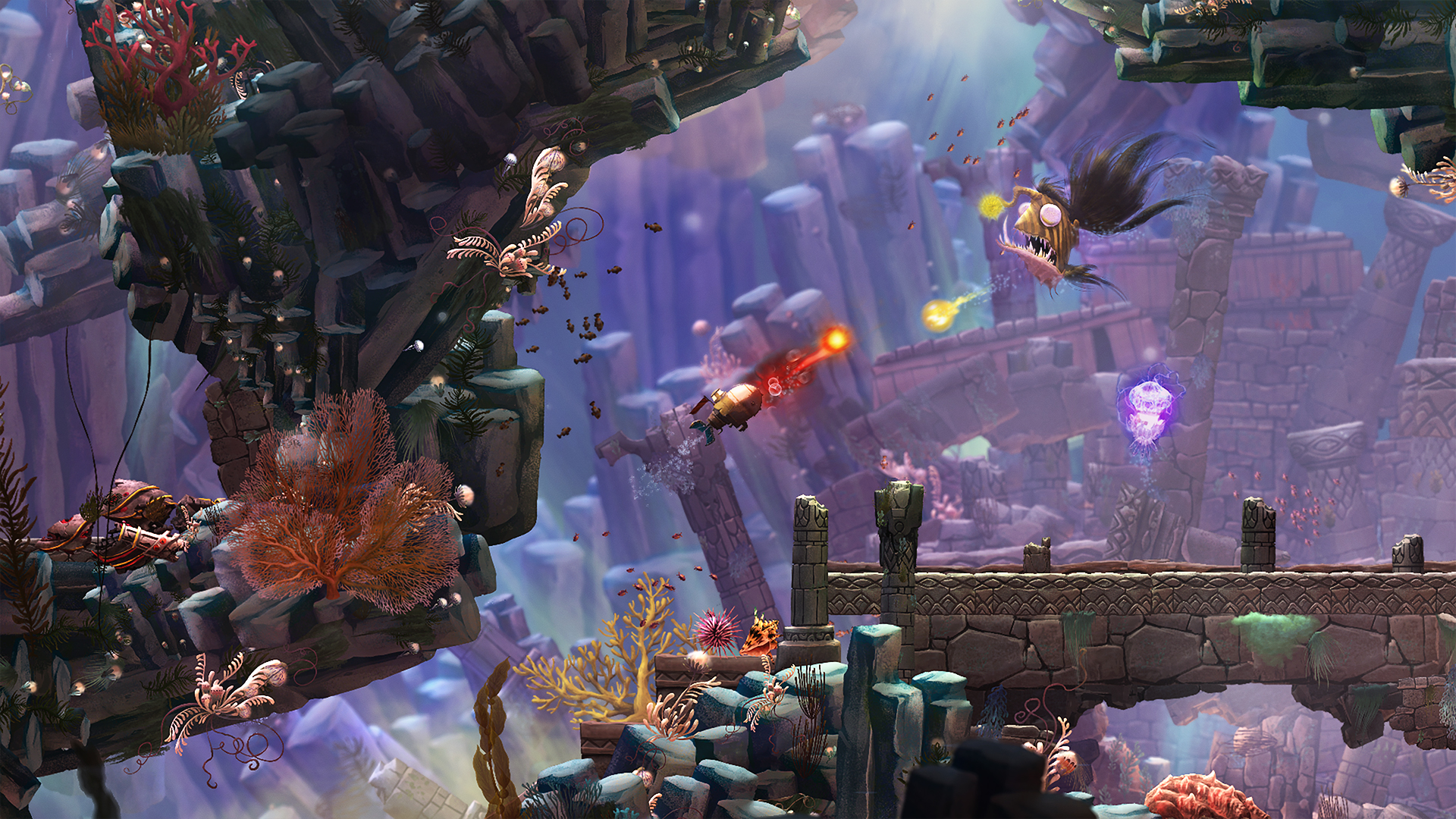 Скриншот: Song of the Deep