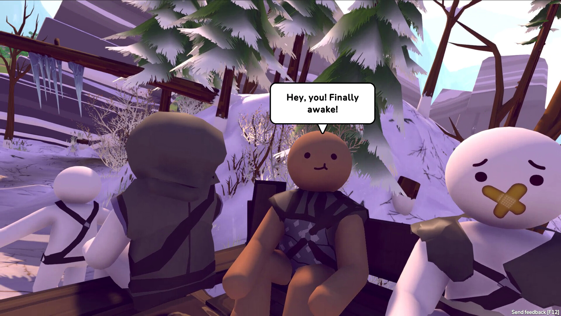 Скриншот: The RPG