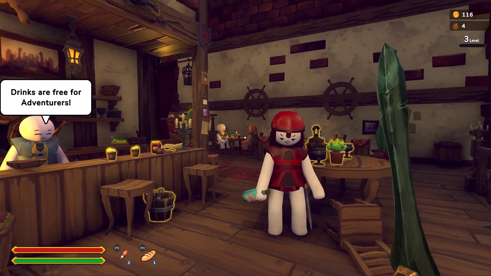 Скриншот 18: The RPG