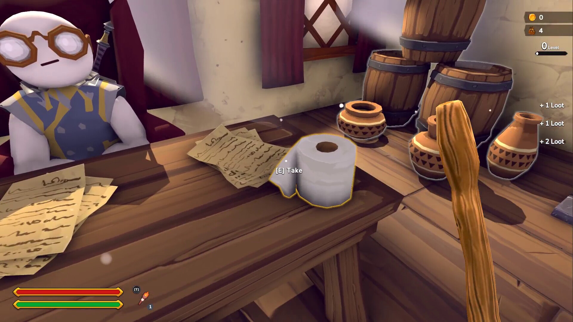 Скриншот 31: The RPG