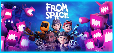 Обложка: From Space