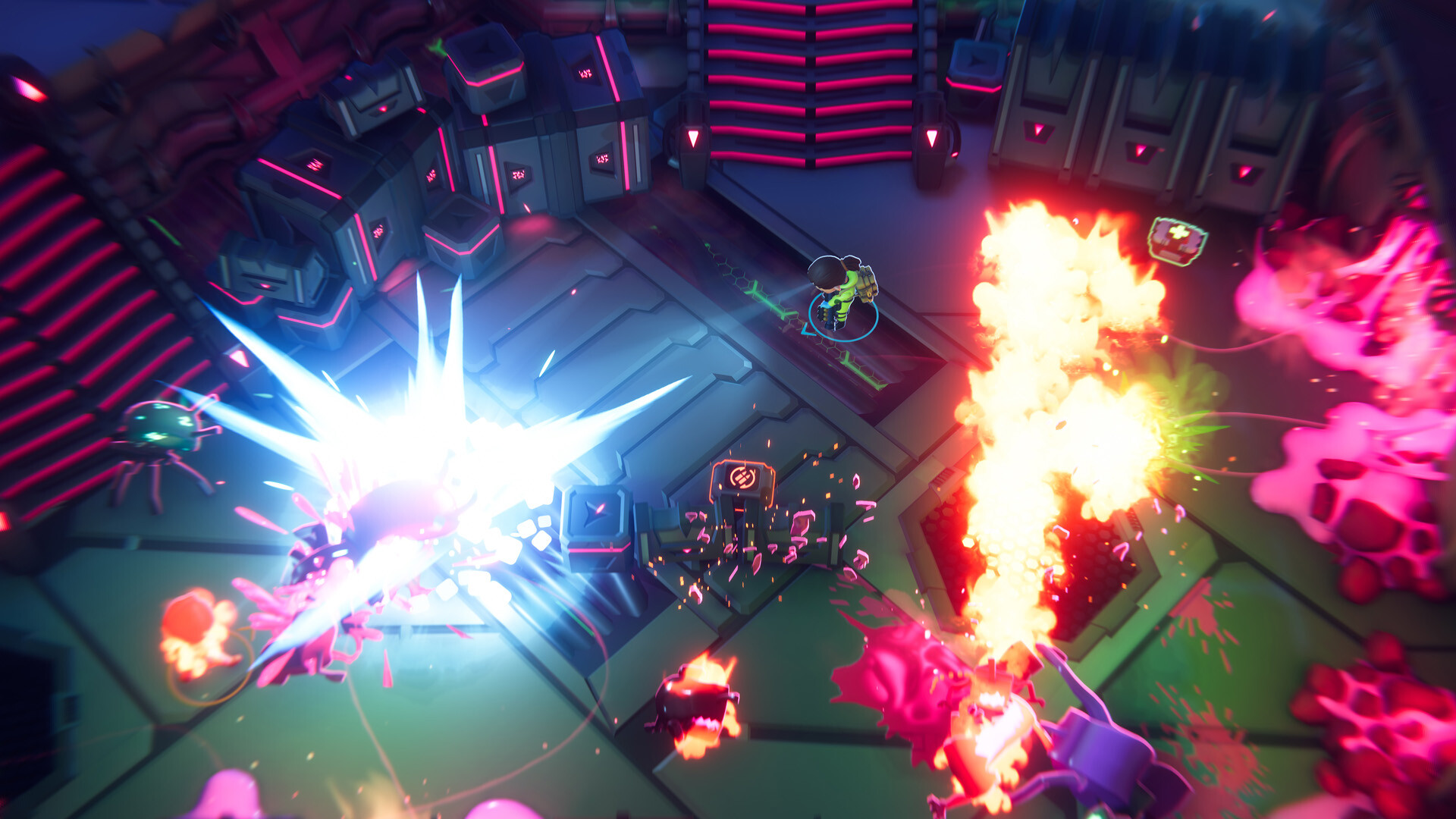 Скриншот: From Space