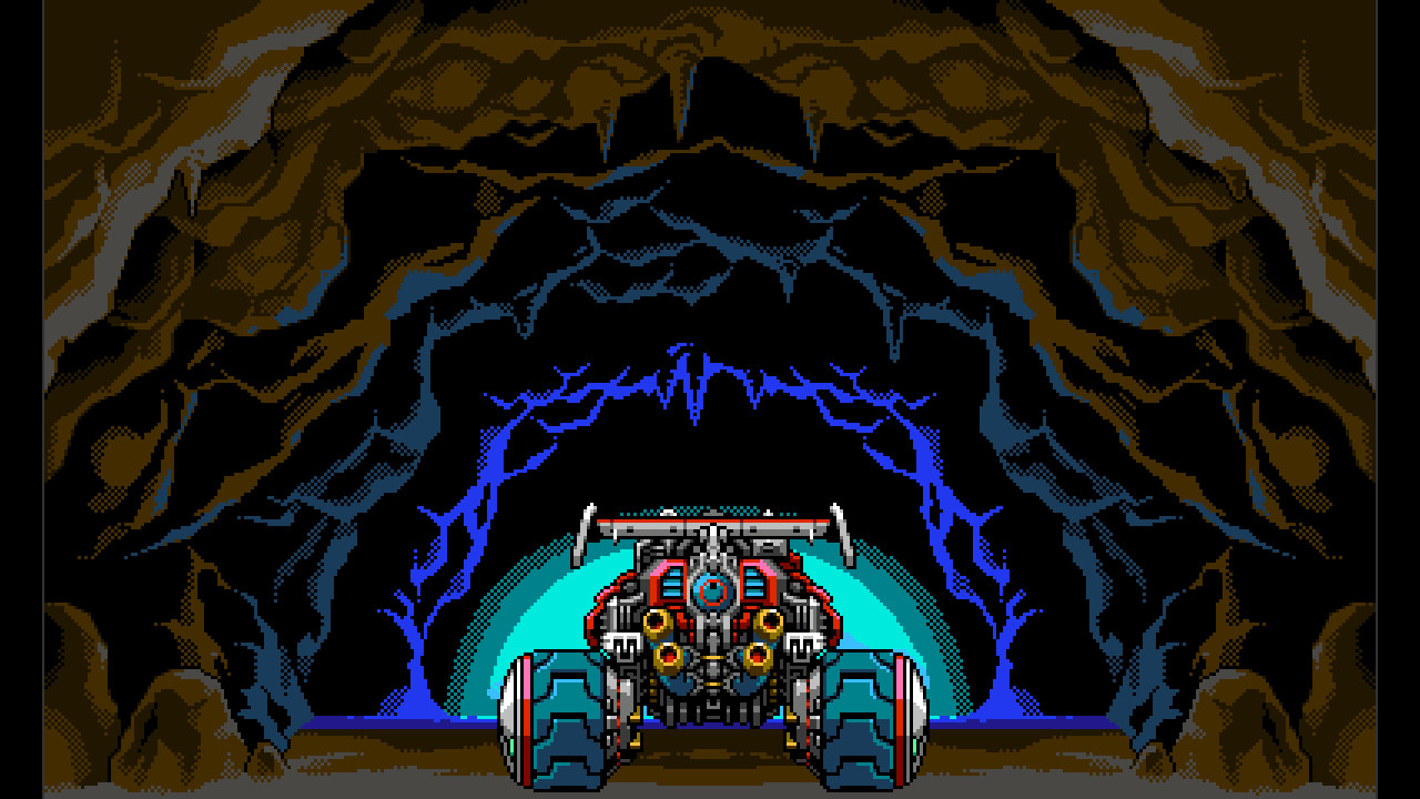 Скриншот: Blaster Master Zero