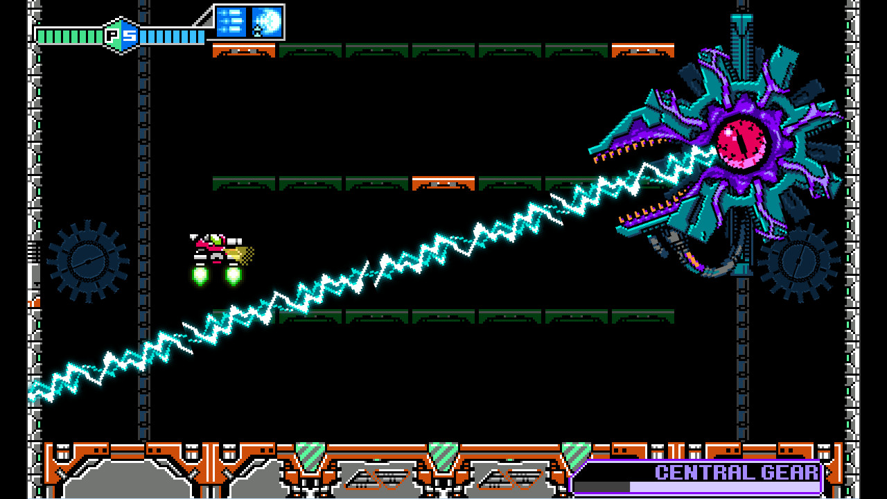 Скриншот: Blaster Master Zero