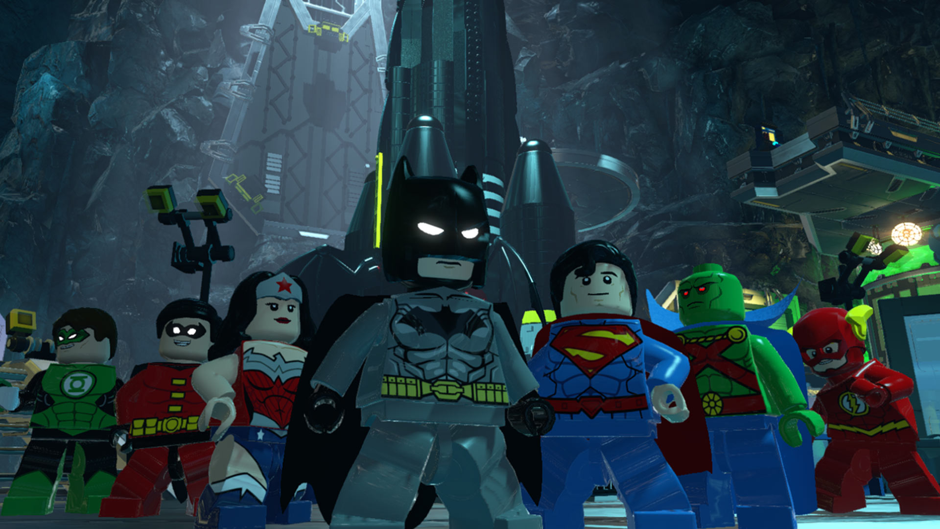 Скриншот: LEGO® Batman™ 3: Beyond Gotham