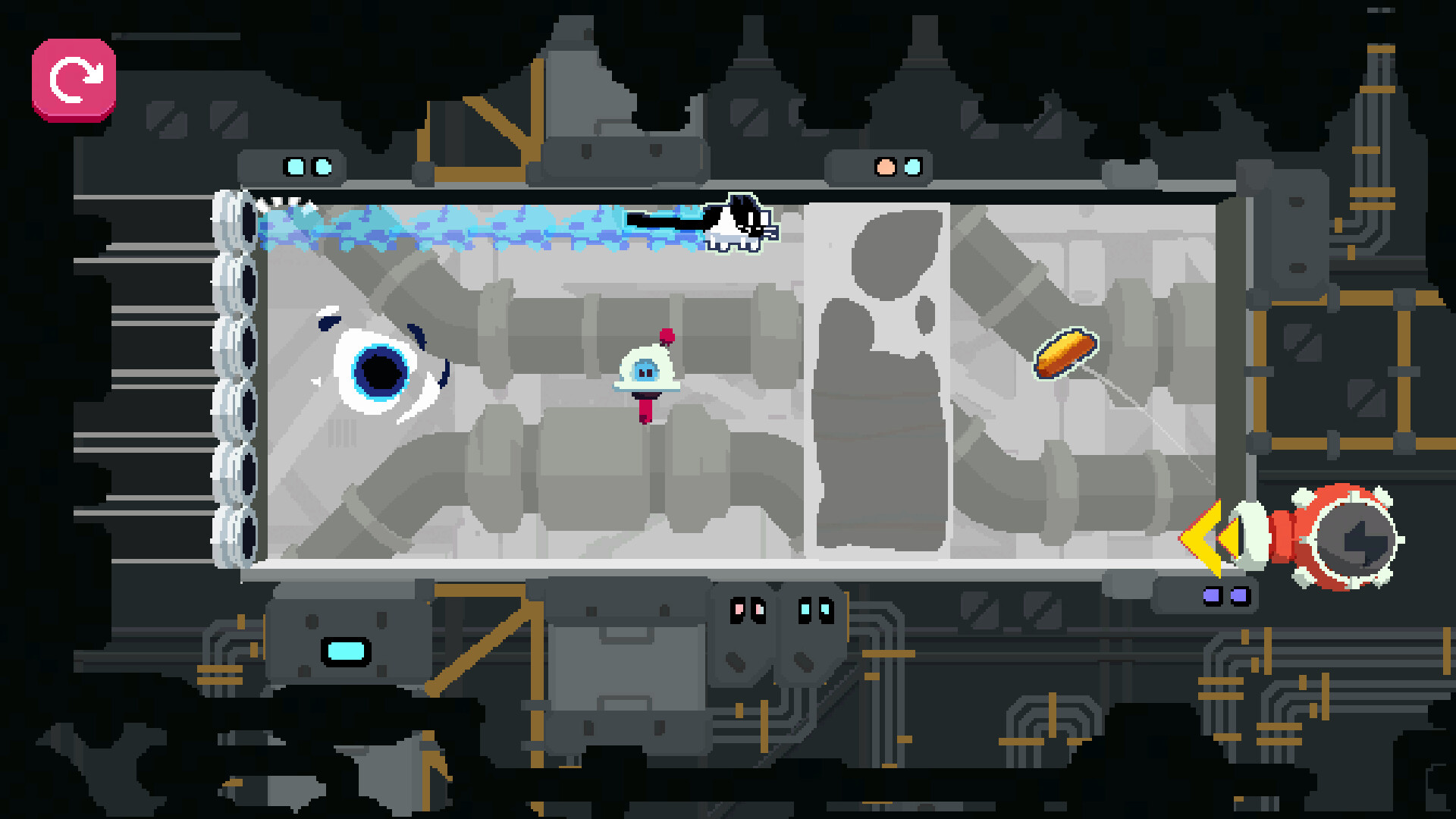 Скриншот: CATO: Buttered Cat