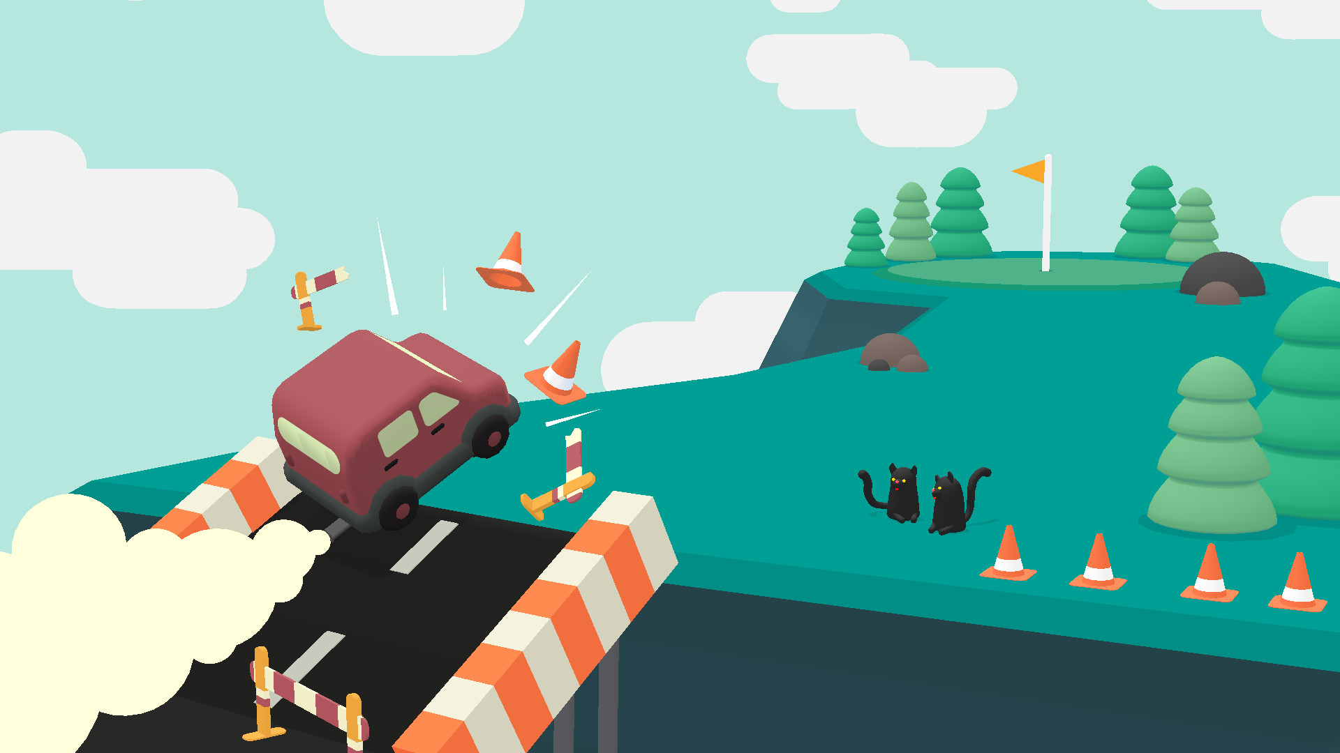 Скриншот: WHAT THE GOLF?