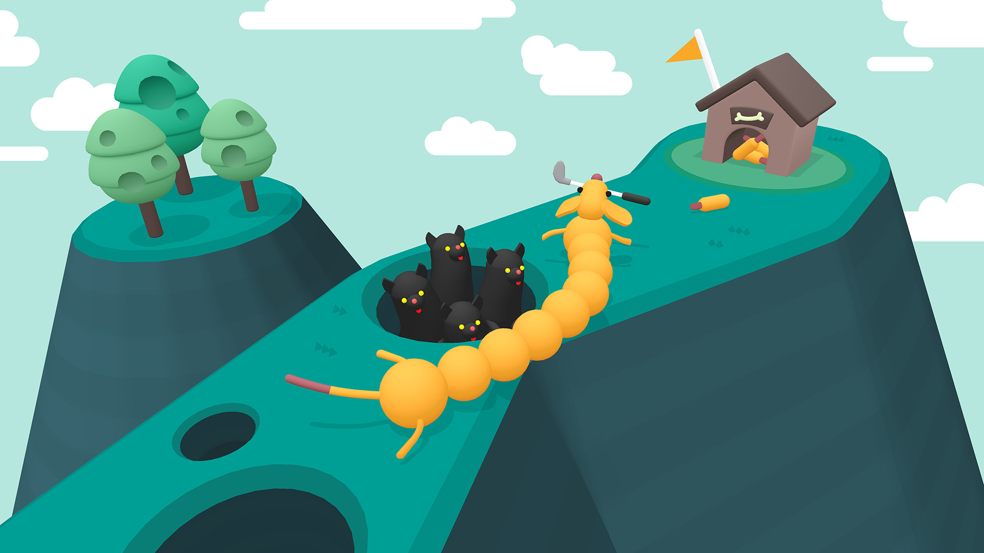 Скриншот: WHAT THE GOLF?