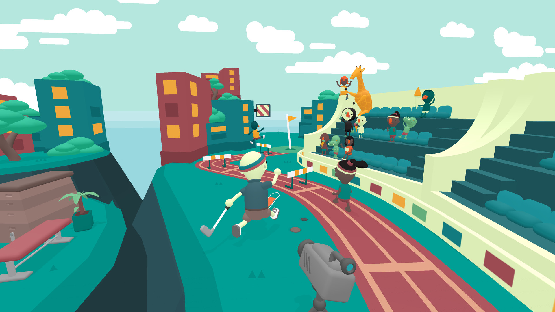 Скриншот 7: WHAT THE GOLF?