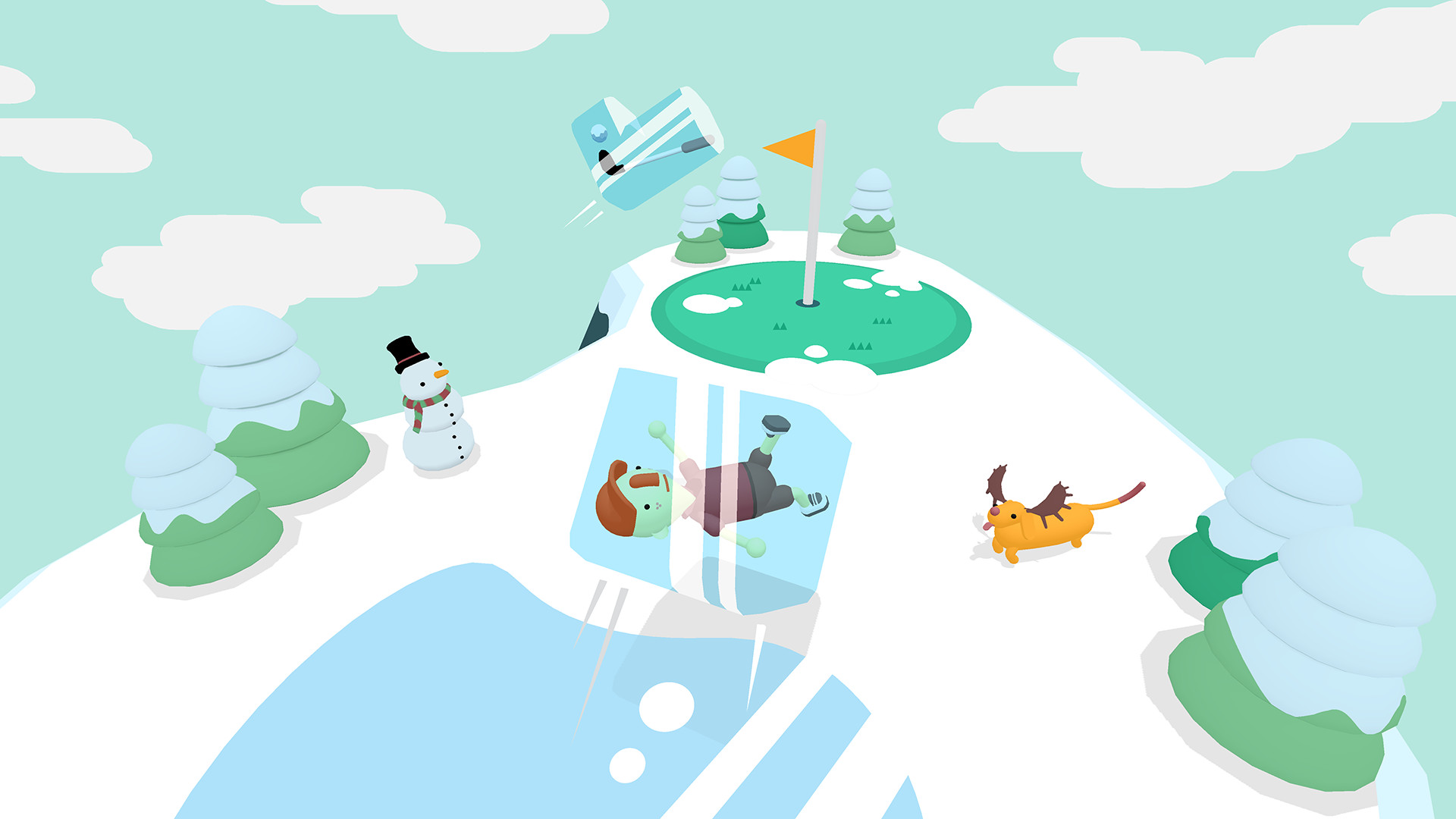 Скриншот 8: WHAT THE GOLF?