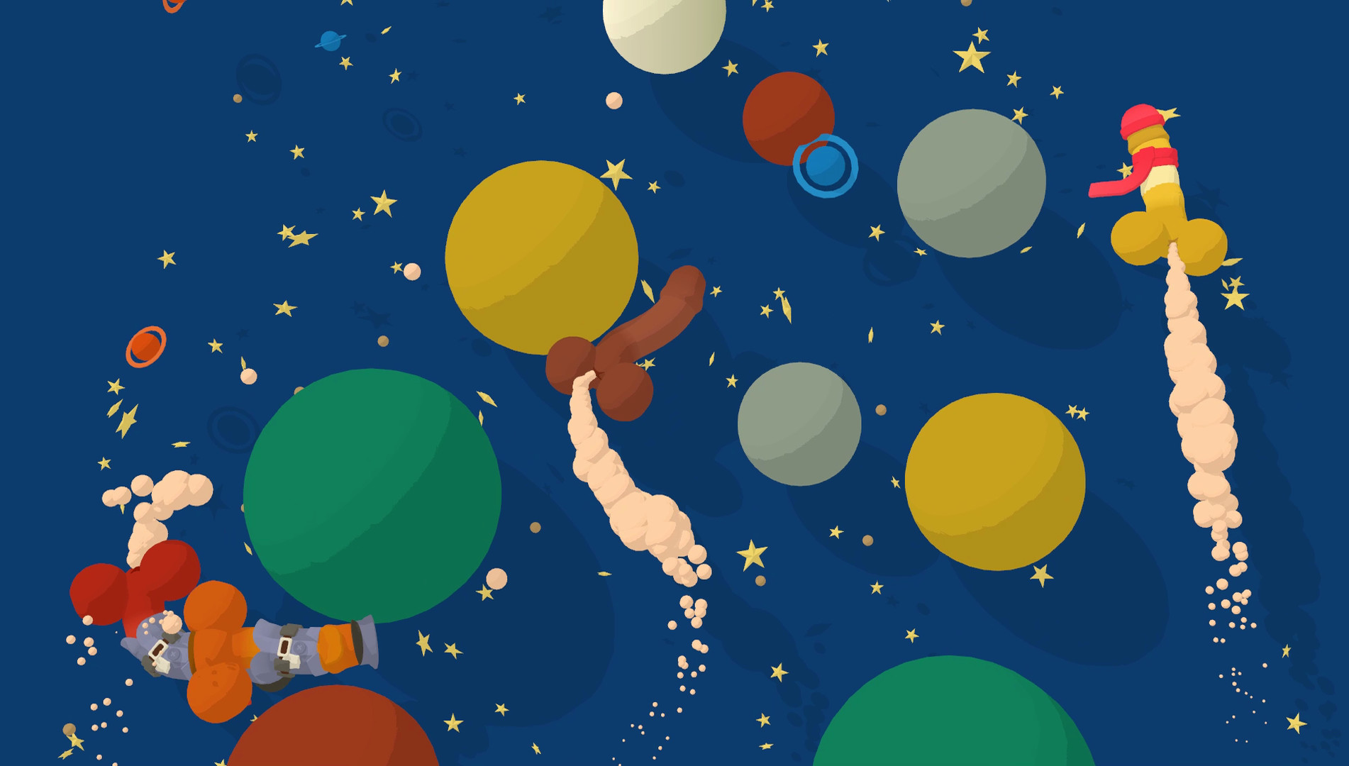 Скриншот 7: Genital Jousting