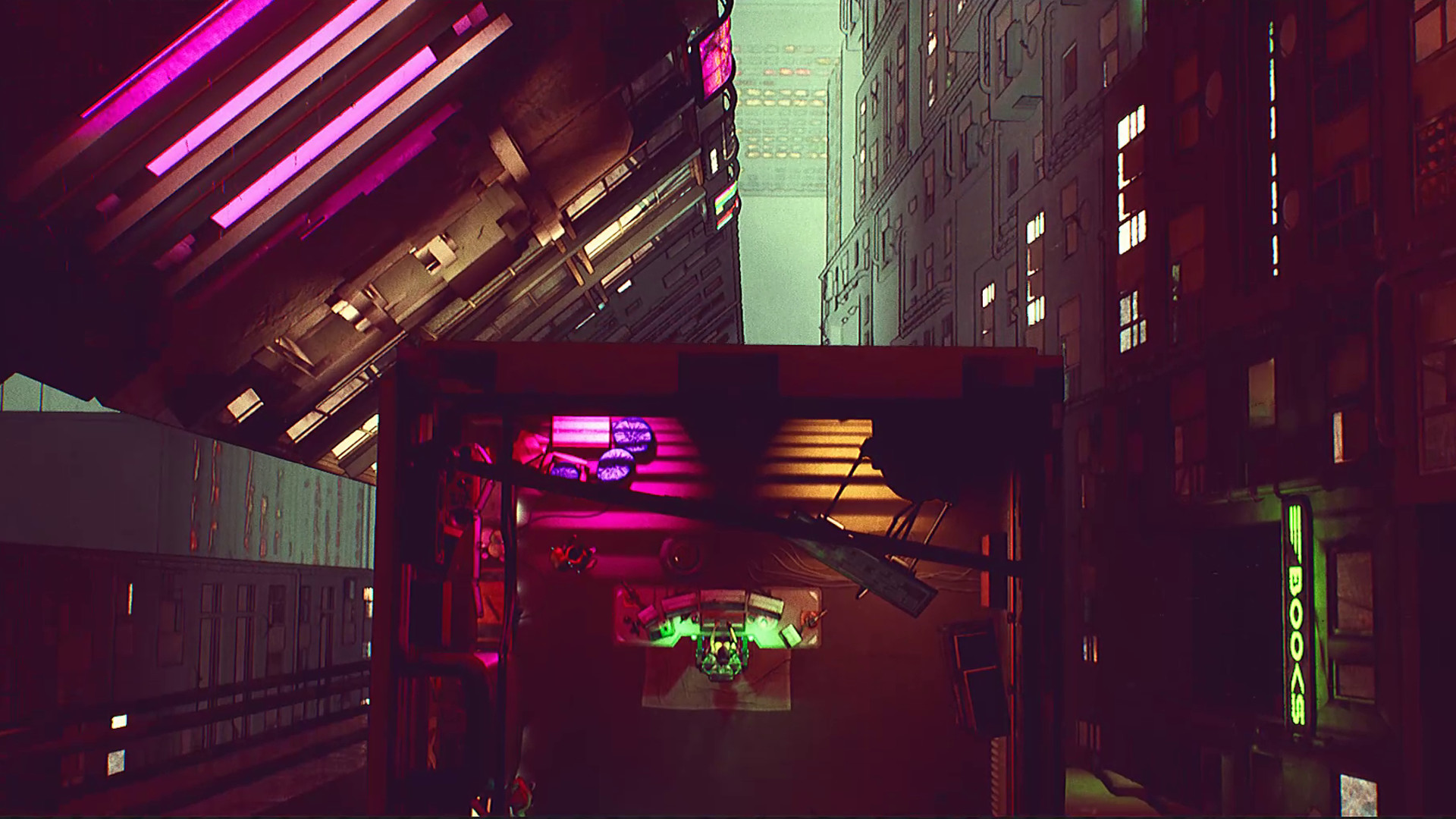 Скриншот: Esse Proxy