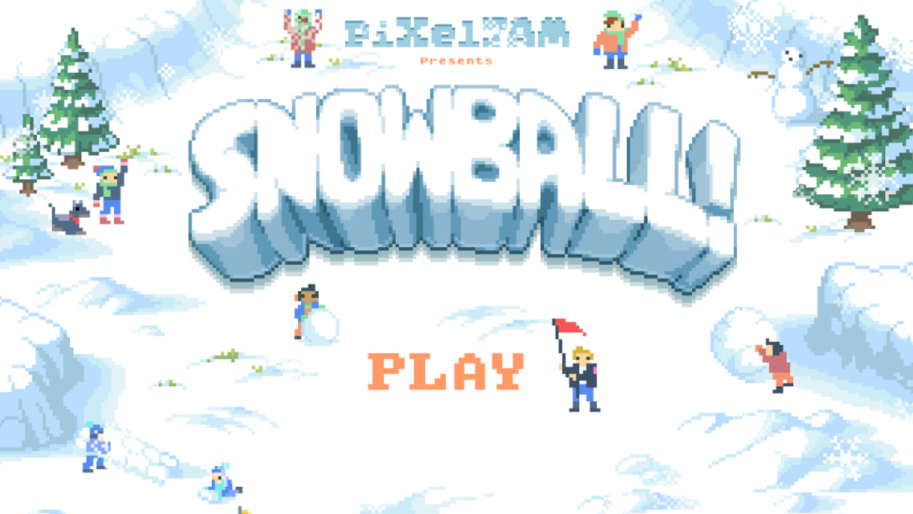 Скриншот: Snowball!