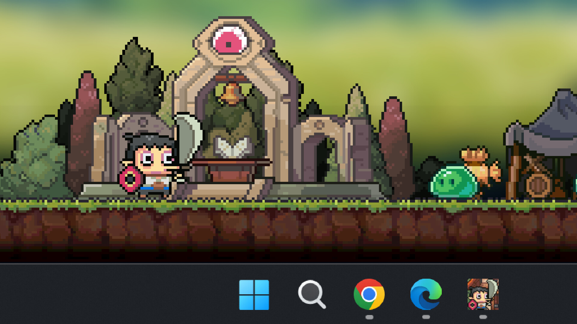 Скриншот: Loafing Town