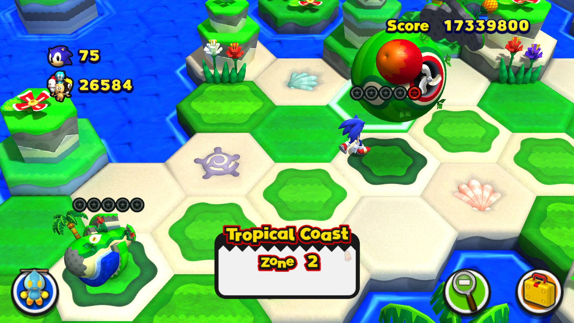 Скриншот: Sonic Lost World