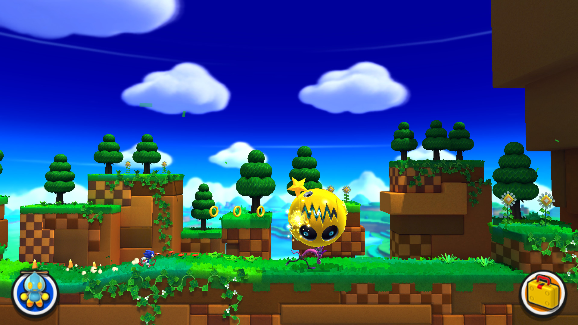 Скриншот 7: Sonic Lost World