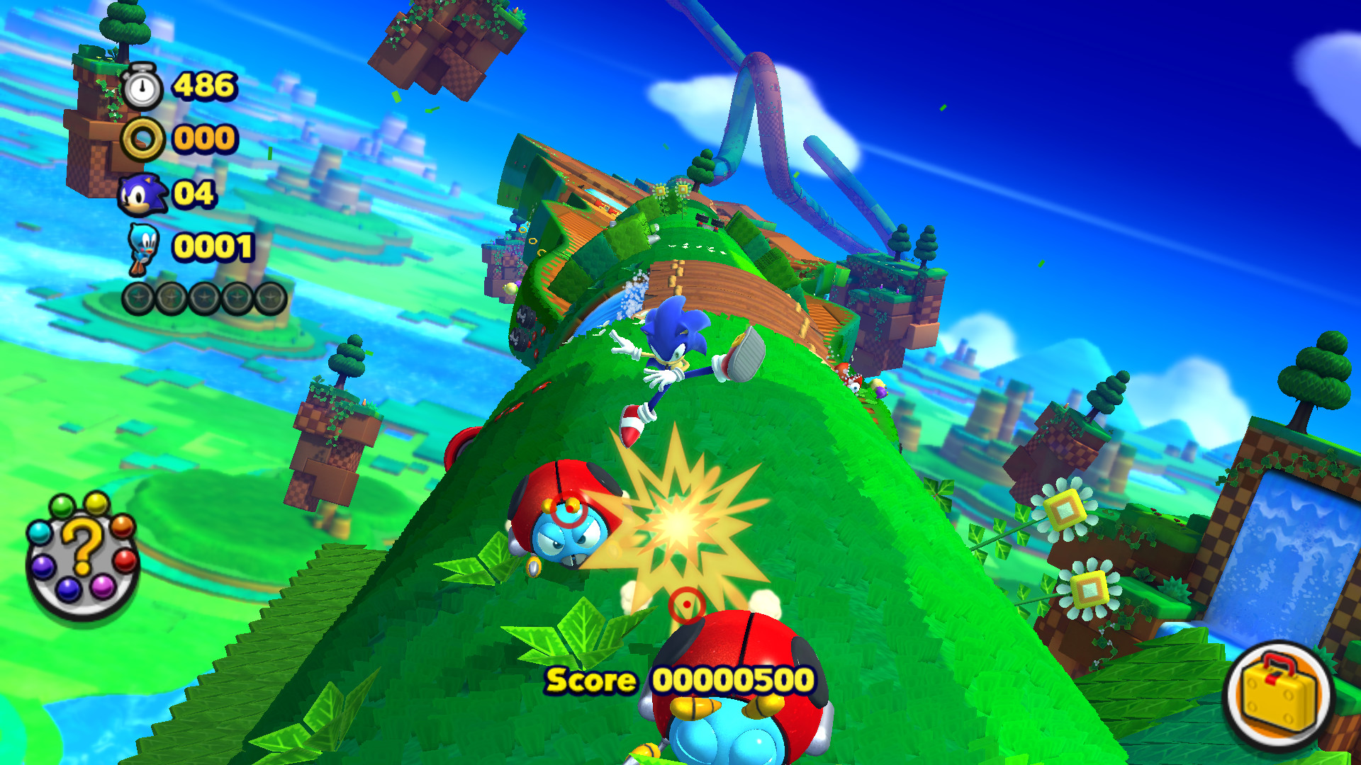Скриншот 9: Sonic Lost World
