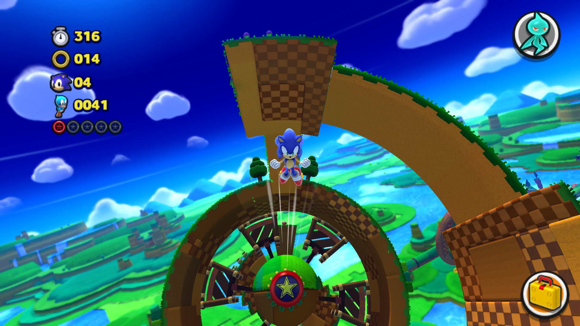 Скриншот 10: Sonic Lost World