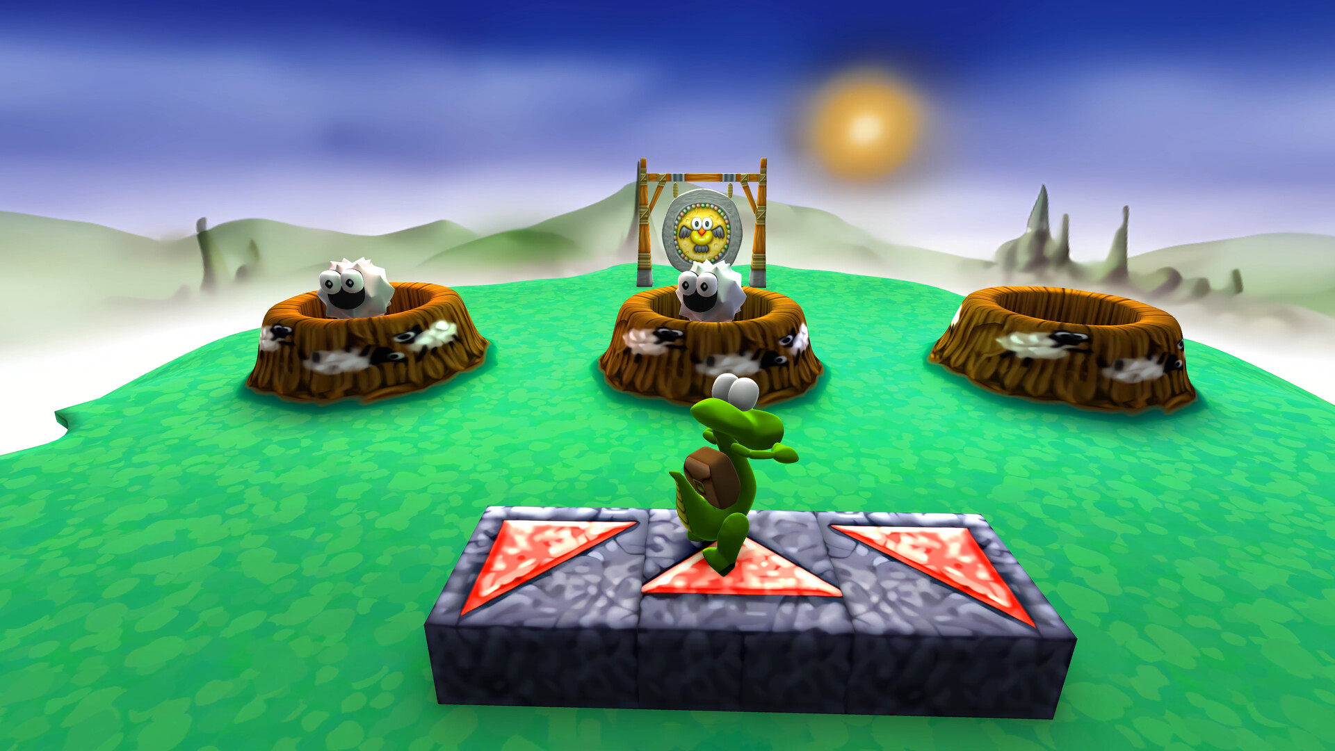 Скриншот 14: Croc Legend of the Gobbos