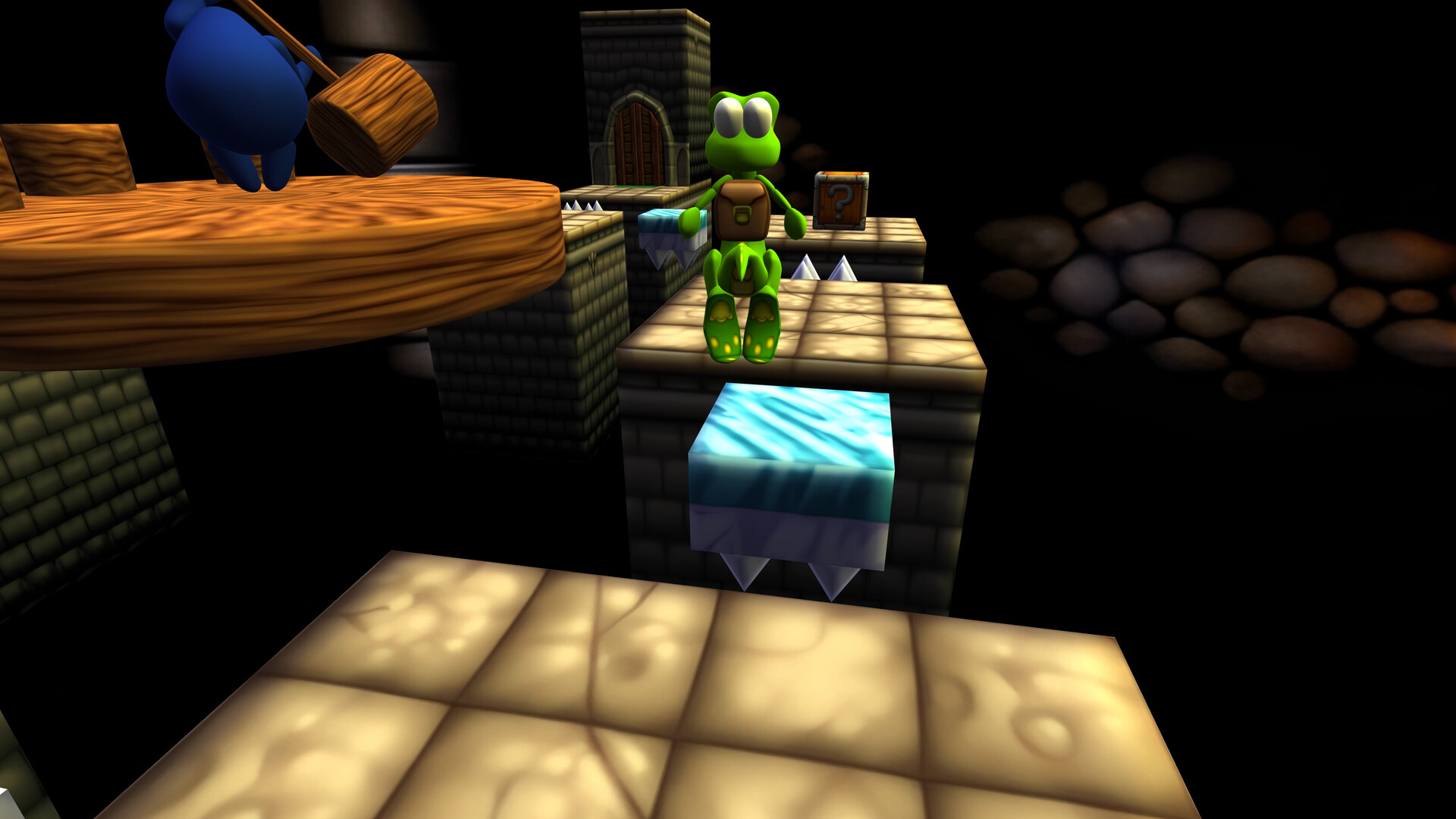 Скриншот 16: Croc Legend of the Gobbos