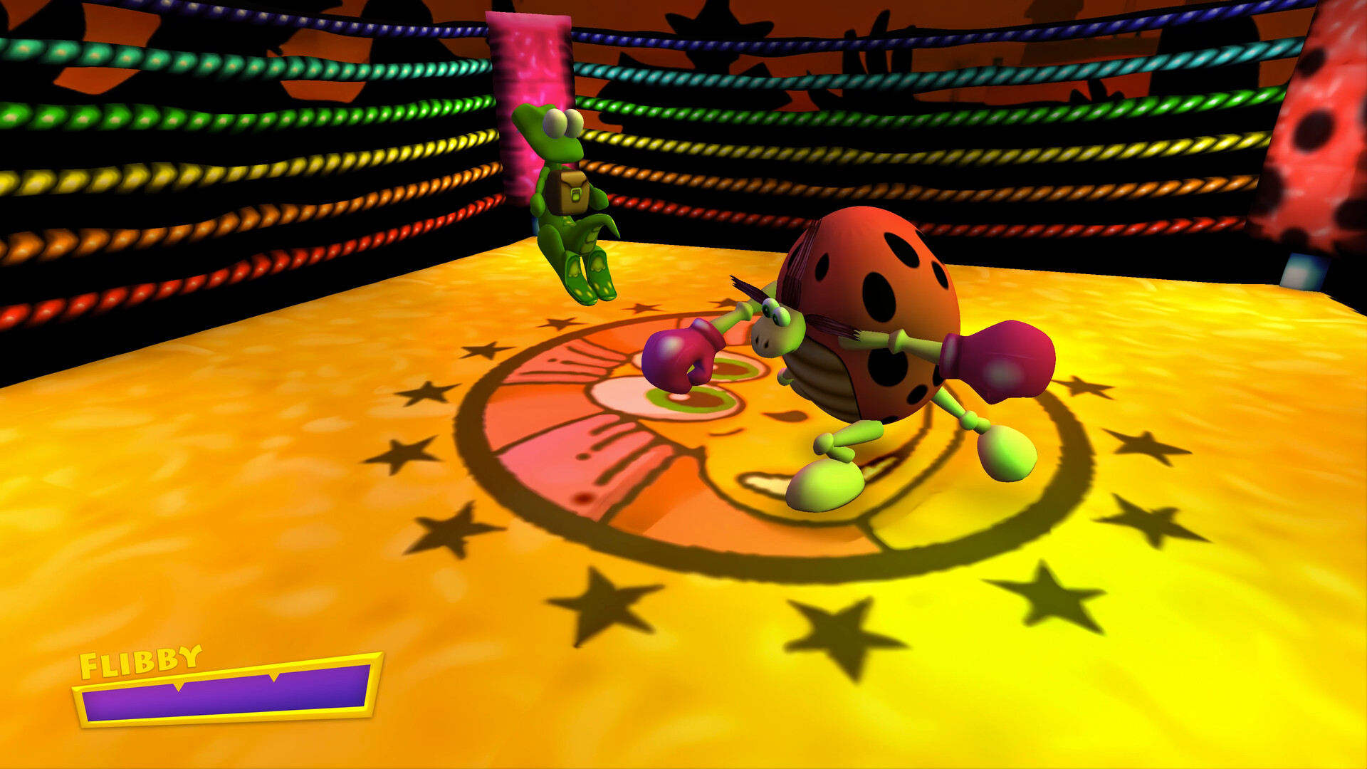 Скриншот: Croc Legend of the Gobbos