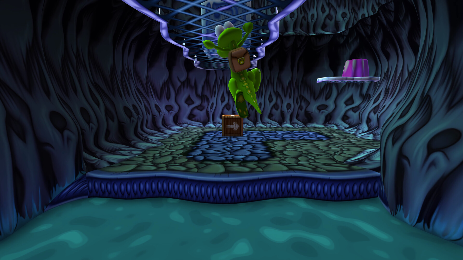 Скриншот 7: Croc Legend of the Gobbos