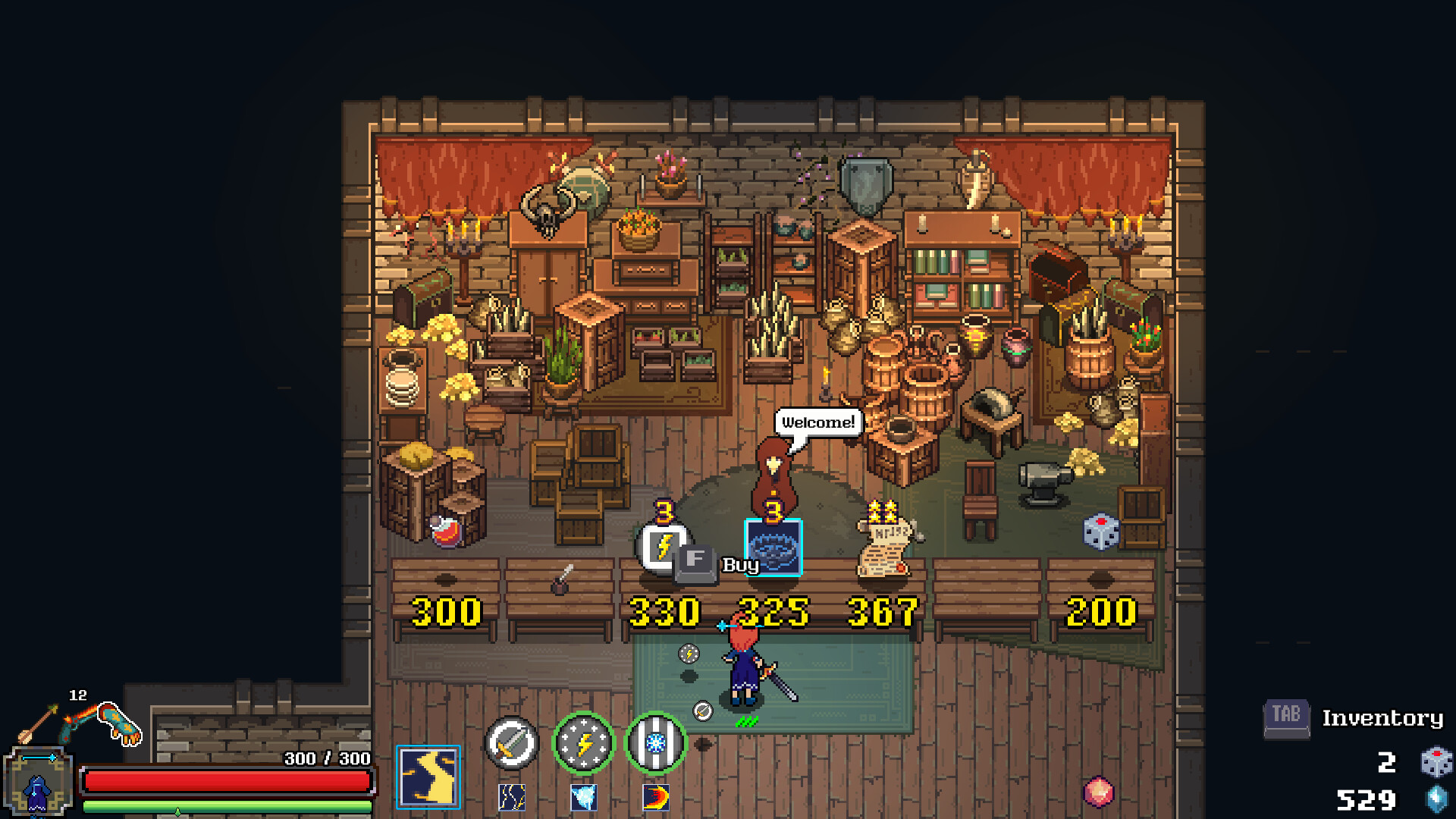 Скриншот: Spell Disk