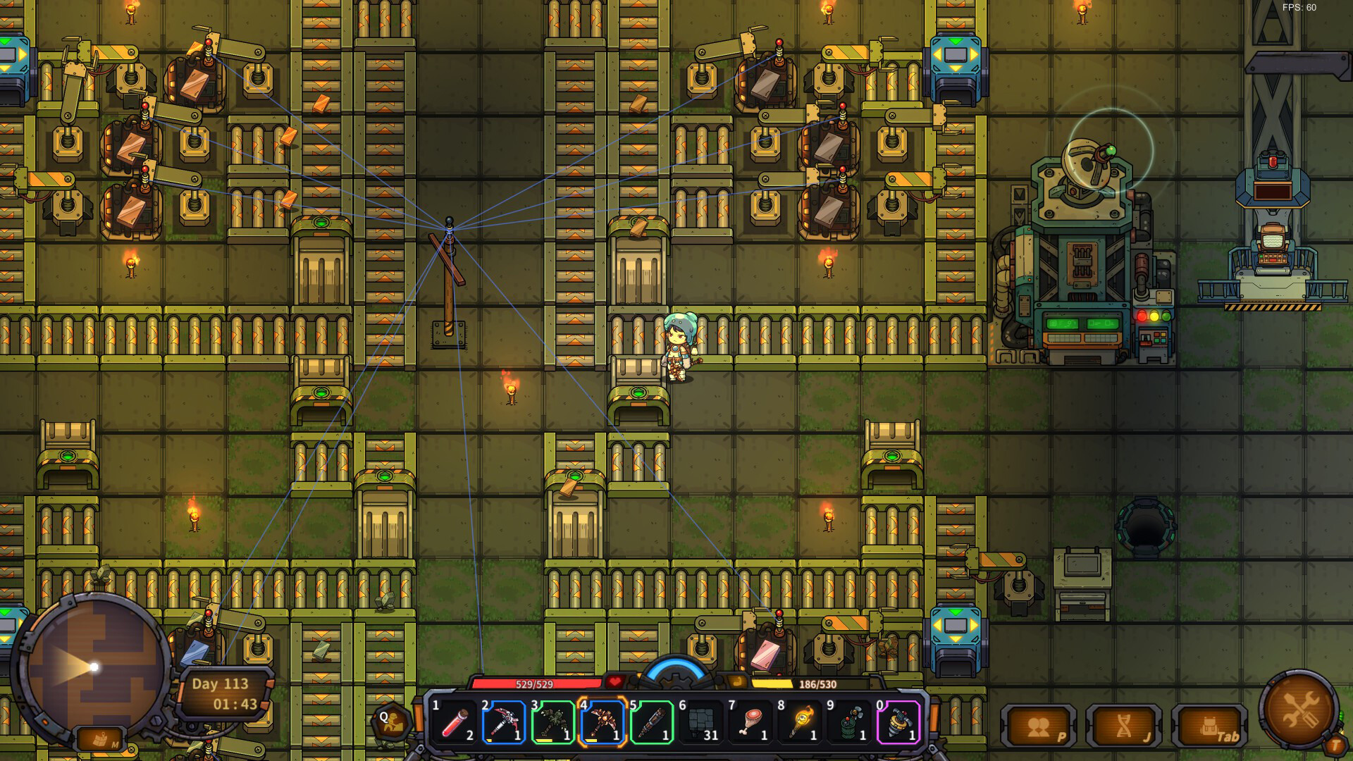 Скриншот: Return from Core